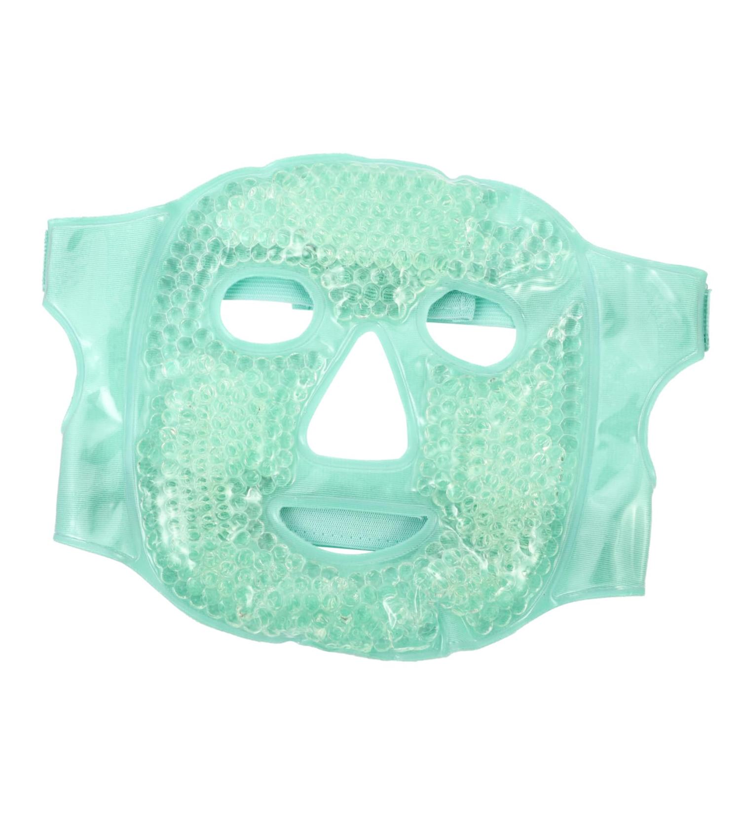 FRCOLOR 1Pc Gel Mask Reusable Facial Mask Women Facial Face Care Face Cooling Lady Face Care Miss Cosmetic 20x19cm Vegetable - Buy Online on GoSupps.com