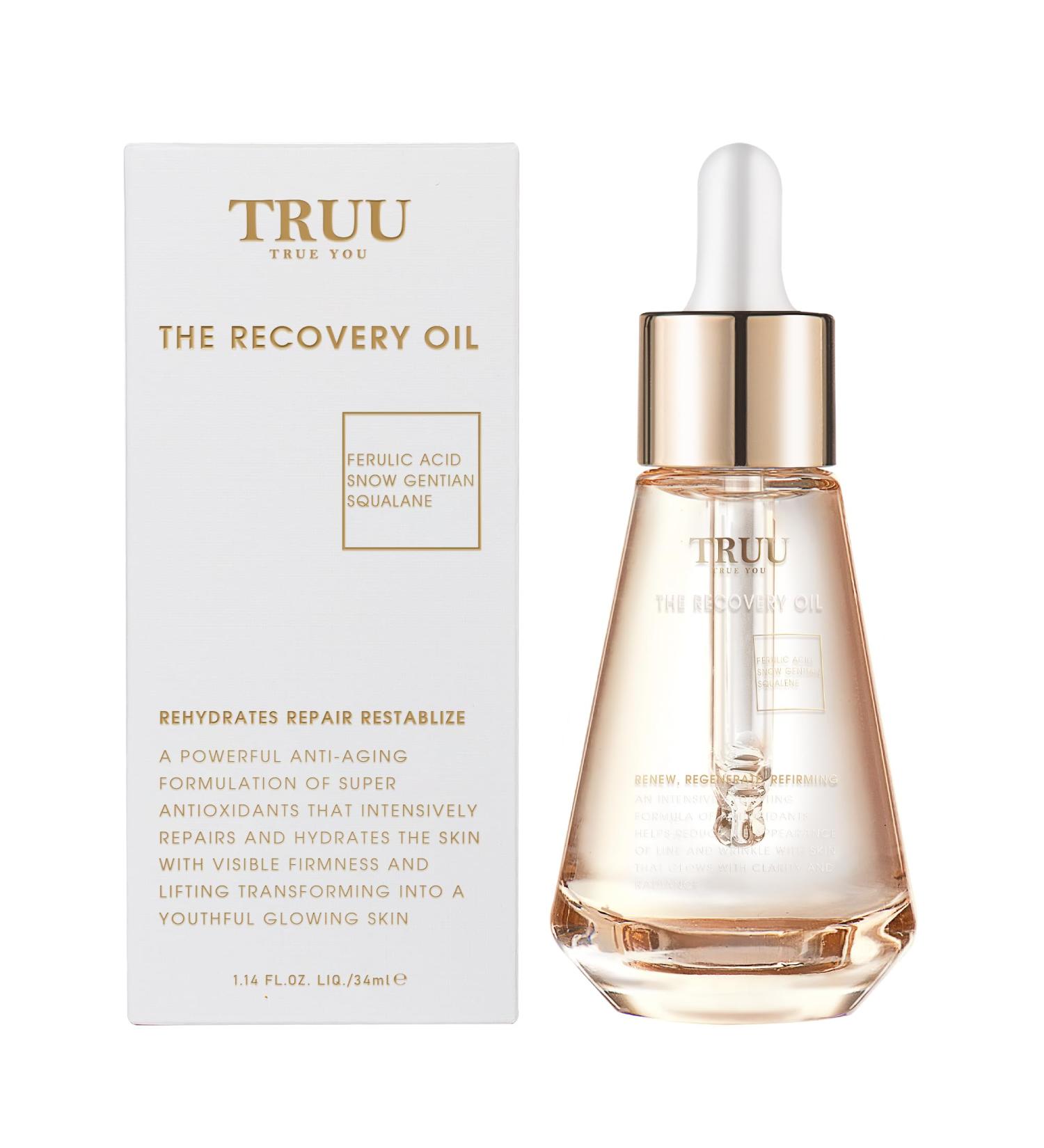 TRUU Recovery Oil 34ML | Premium Healing Oil for All Skin Types | Fast International Shipping - Buy Online on GoSupps.com