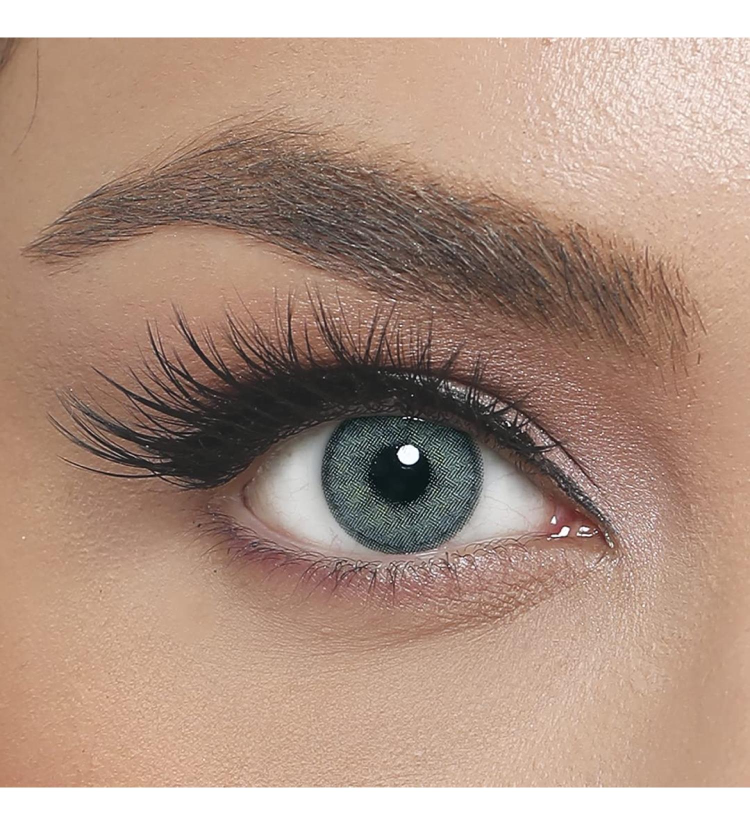 El Amore Magenta Colored Contact Lenses - Retro Series Monthly Wear for Dark Eyes Bright Turquoise-Blue Green 6-Month Supply - Shop Now! - Buy Online on GoSupps.com