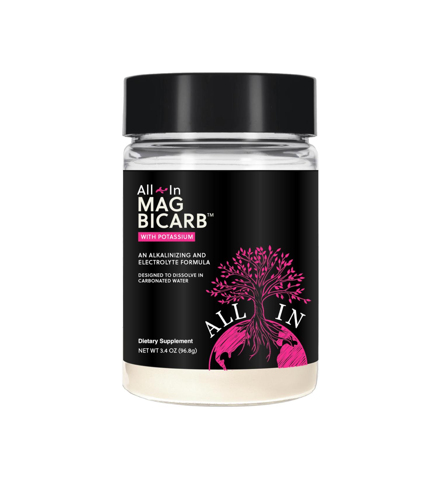 All In Nutritionals Mag Bicarb-60 Servings Per Jar! - Buy Online on GoSupps.com