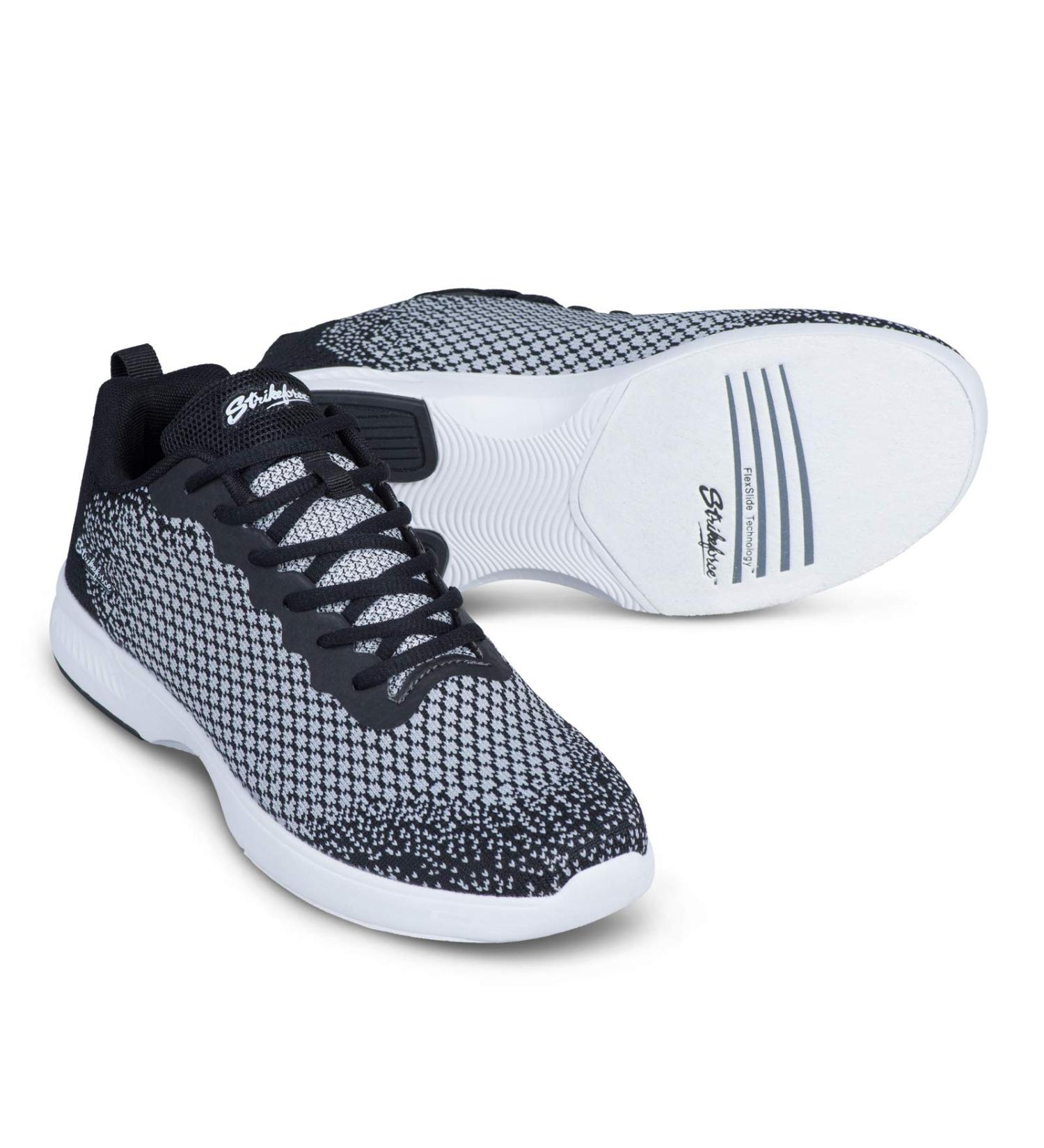 KR Strikeforce Aviator Men's Bowling Shoes - FlexSlide Technology - Size 10 Grey - Buy Online on GoSupps.com