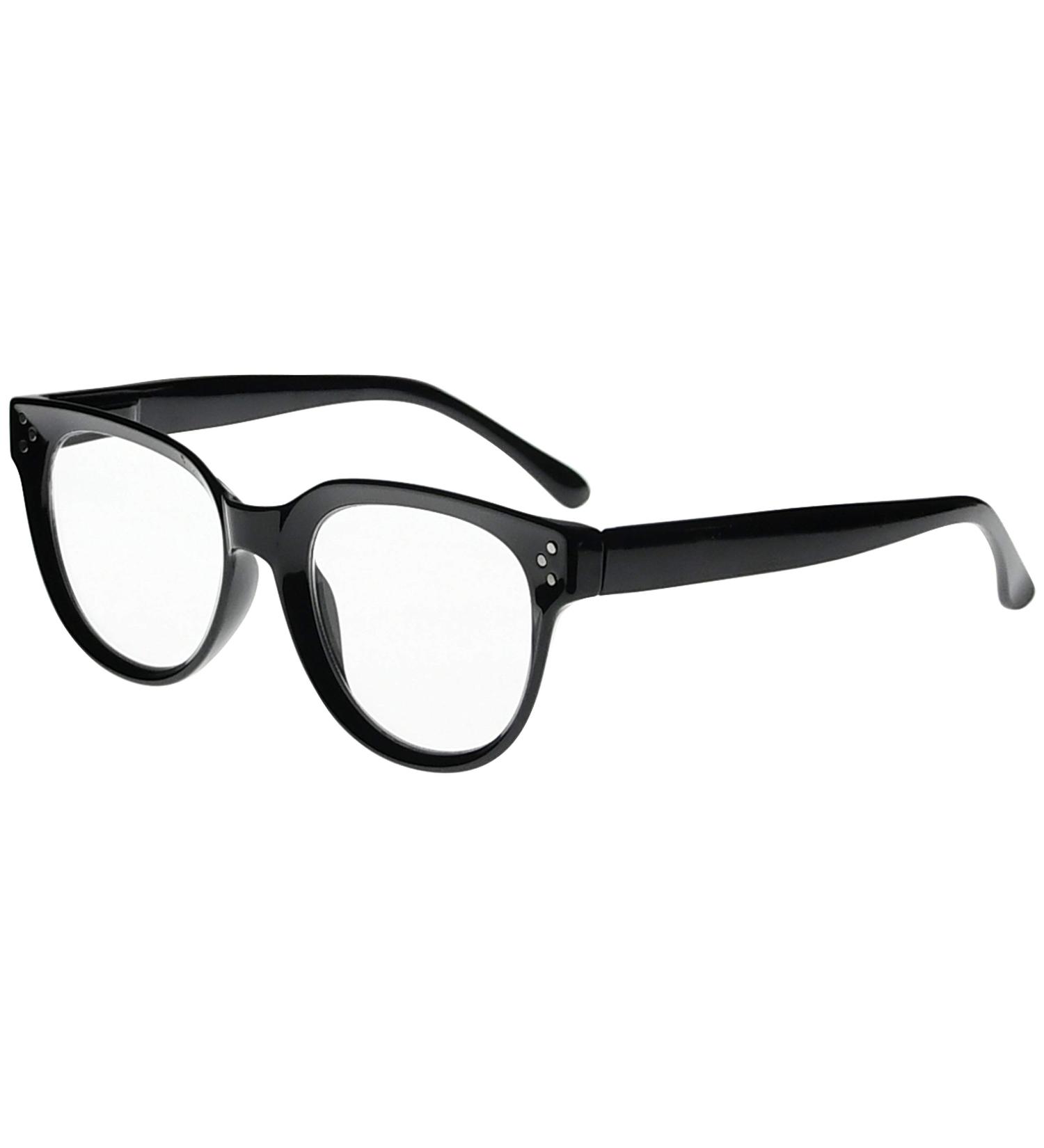 Eyekepper Oversize Reading Glasses for Women - Stylish Black +2.50 Readers for International Shipping - Buy Online on GoSupps.com