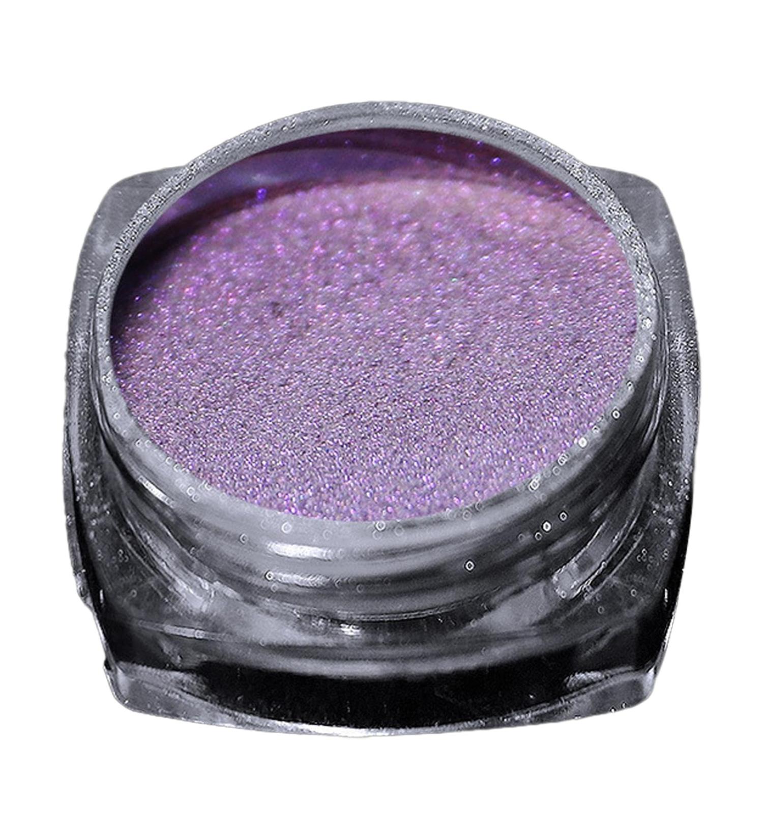 PERZOE Optical Chameleon Eyeshadow Mirror Powder Eye Shadow Sparkling Stunning Easy to Apply Color-changing for Women Accessories High Error H