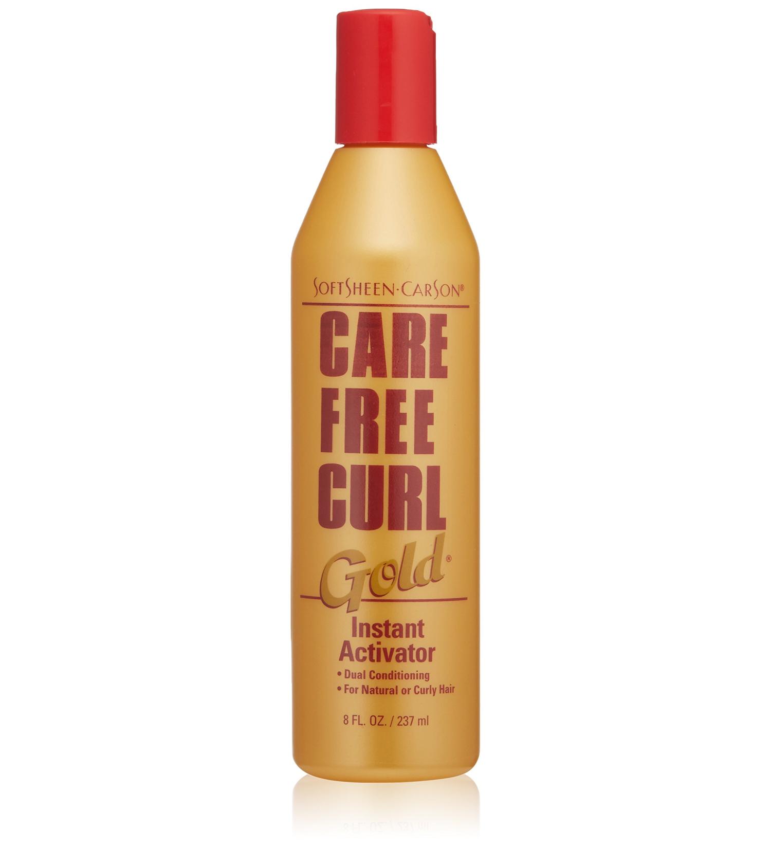 SoftSheen-Carson Care Free Curl Gold Instant Activator | 8 fl oz | Buy Internationally | Best Curl Enhancer - Buy Online on GoSupps.com