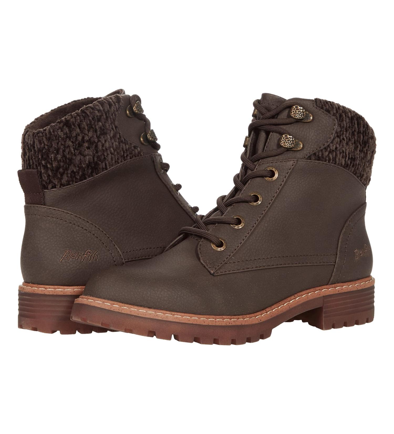 Blowfish Ruthey Chocolate Saddlerock 6.5 UK