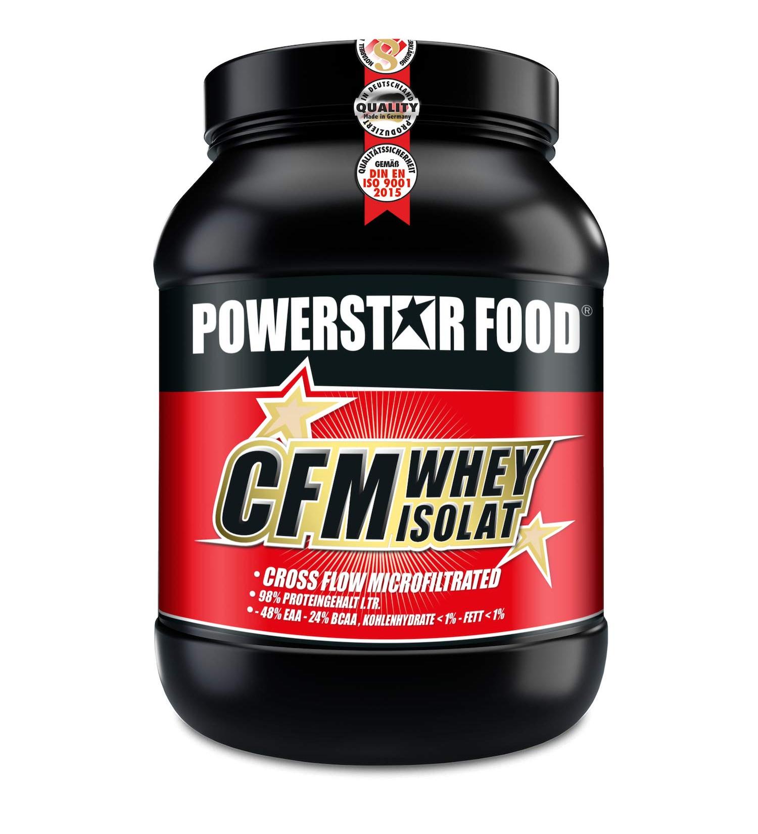 100% CFM WHEY ISOLAT - Whey Protein Willow Isolates with 98% i.Tr. Protein Content High Quality Cross-Flow Microfiltered Made in Germany 1000g (Vanilla) - Buy Online on GoSupps.com