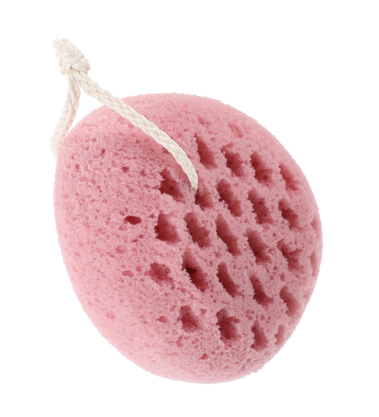 GOOHOCHY Showering Ball Back Scrubber Bathing Scrubber Body Scrubber Sponge Skin Scrubber Exfoliating Sponge Body for Shower Bath for Shower Women Back Bath Sponge Bath Ball - Buy Online on GoSupps.com