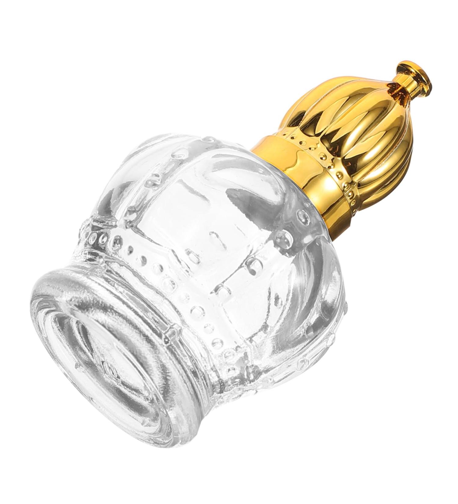 HONMEET Ball Perfume Perfumes Empty Perfume Bottle Tiny Perfume Bottle Perfume Container Essential Oil Bottle Small Perfume Bottle Glass - Buy Online on GoSupps.com