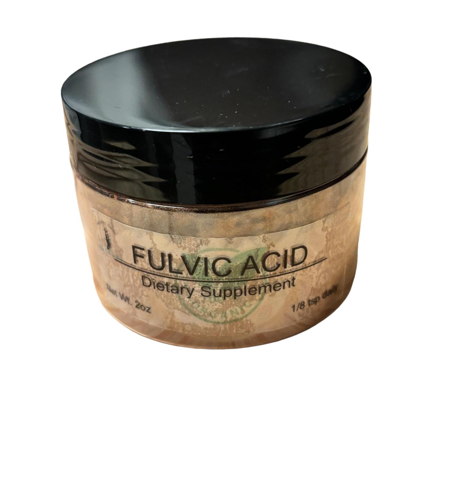 Fulvic Acid Dietary Supplement 2oz (2oz)