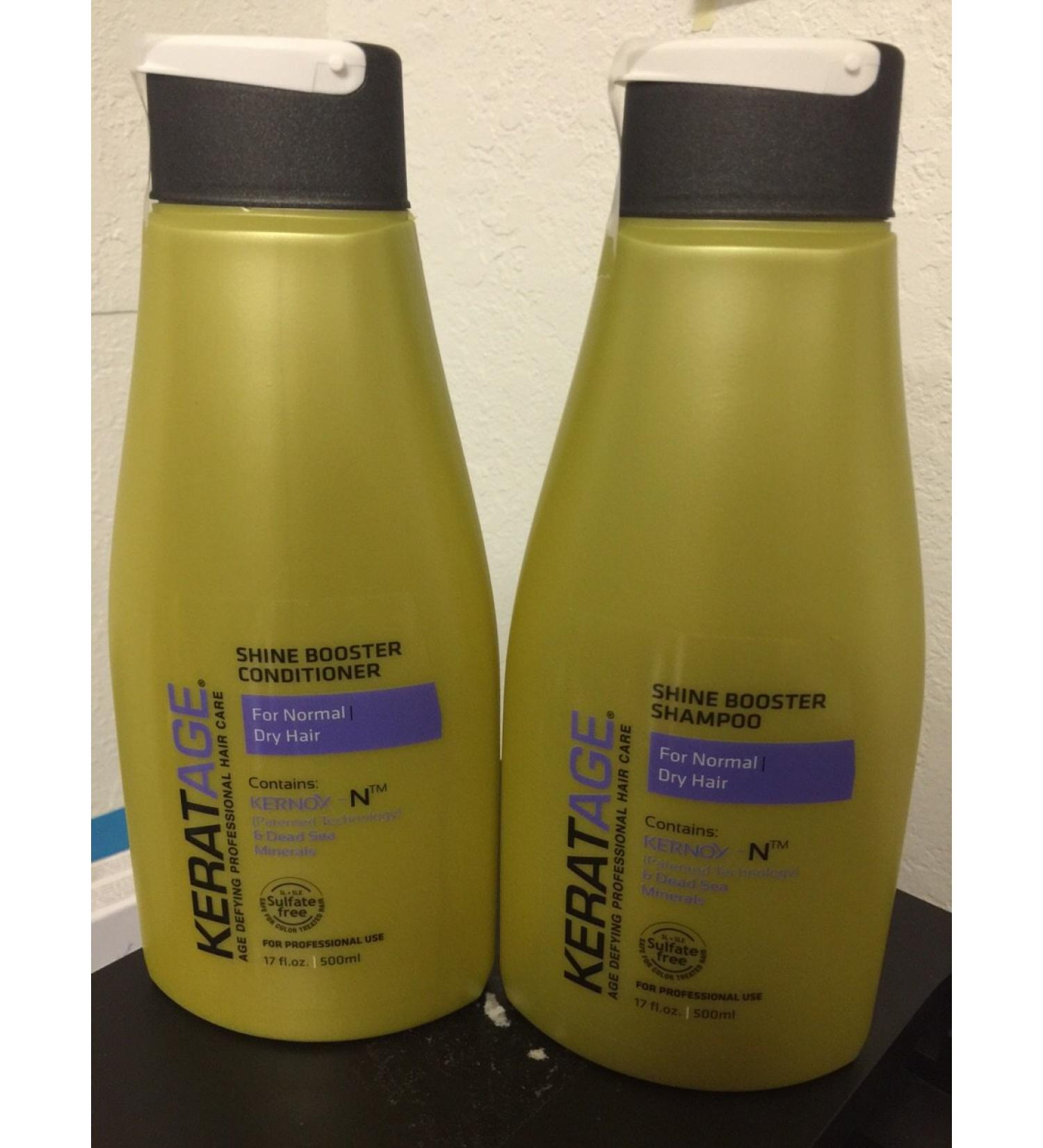 Nutritious Shampoo & Conditioner Duo 17 Oz
