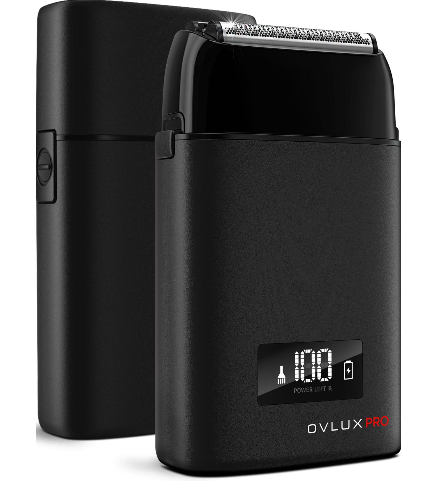 Buy Metal Shell Three Blades Foil Shaver for Men - Dual-Foil Trimmer for Bald Heads | Perfect Gifts for Dad Husband & Him - Buy Online on GoSupps.com