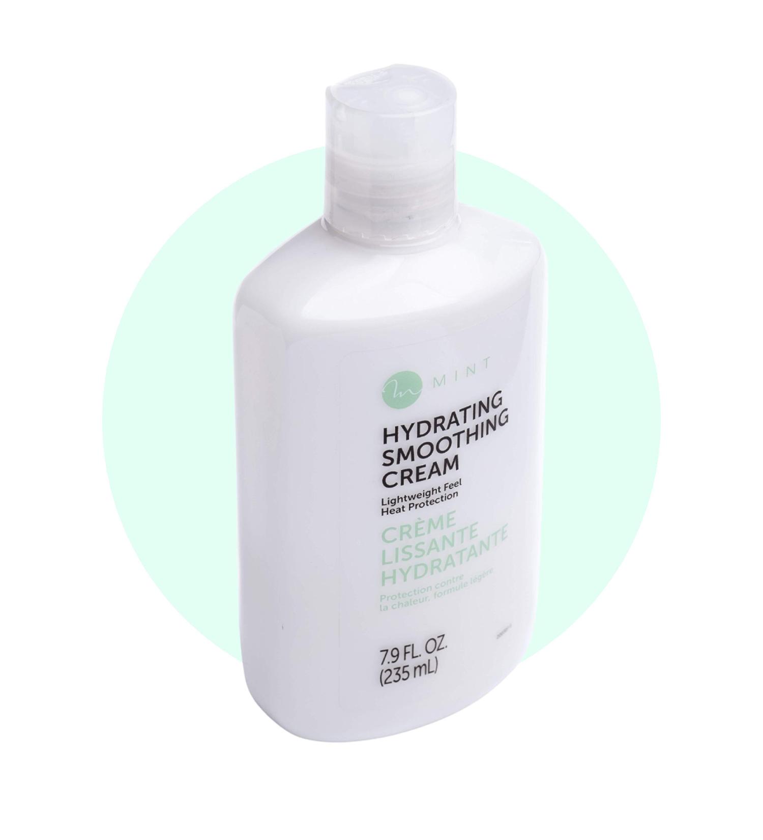 MINT Professional Series Hydrating Heat Protectant | Lightweight Smoothing Cream for Damaged Curly & Frizzy Hair | Best Thermal Protection & Frizz Control - Buy Online on GoSupps.com