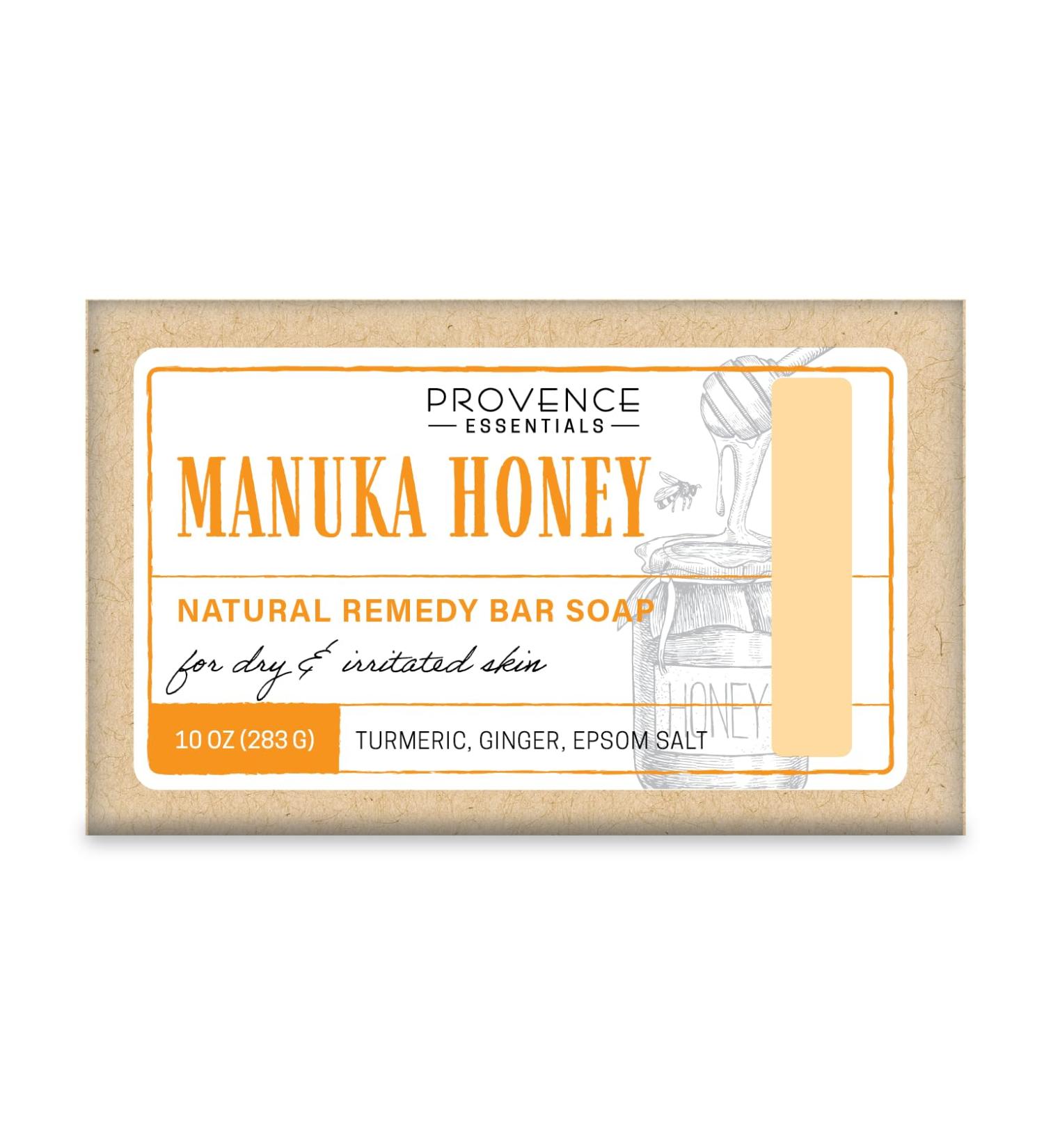 Natural Bar Soap (Manukah Honey)