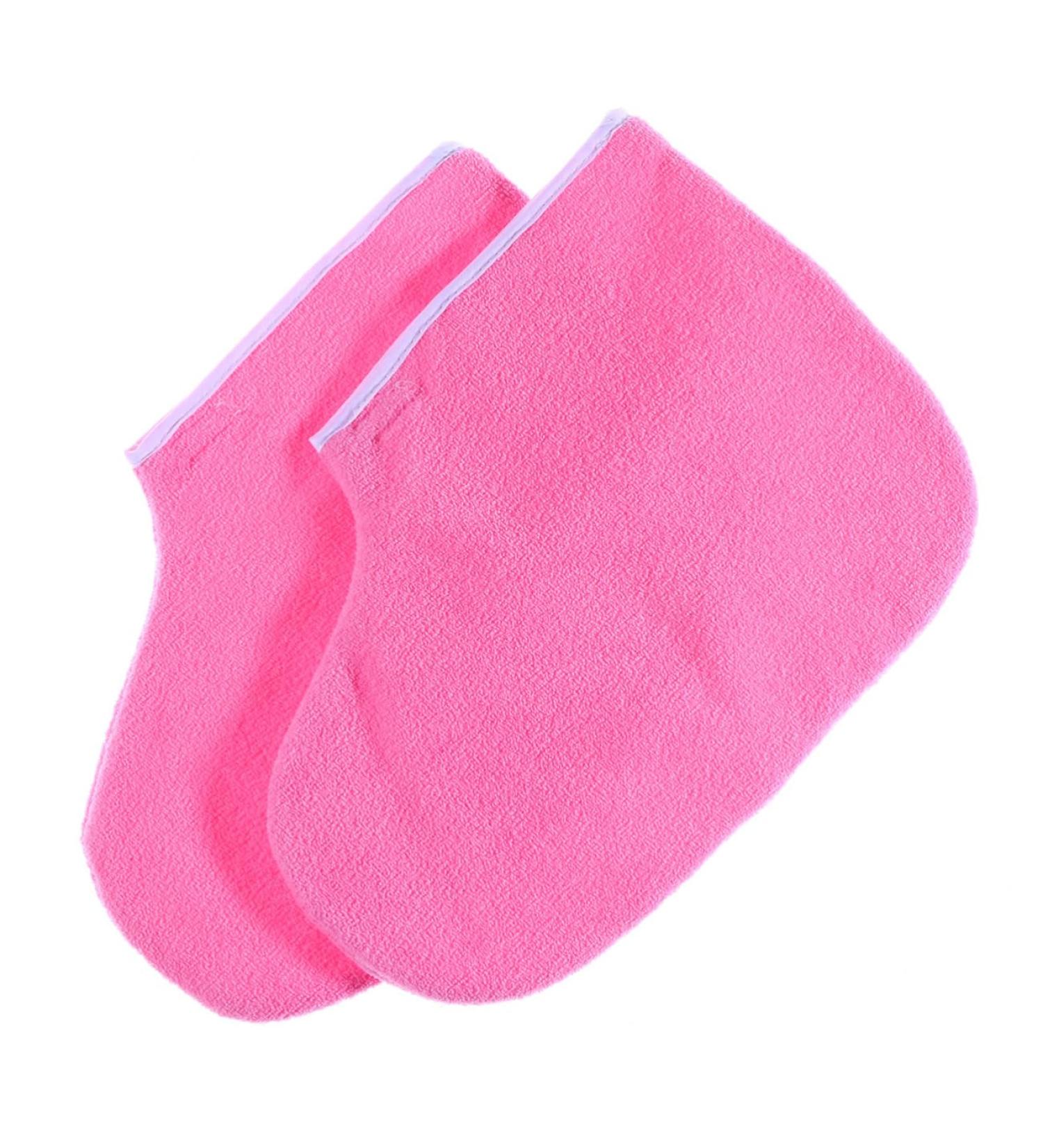VICASKY Moufles Chauffantes Coton pour Bain de Paraffine Ensemble de Soins pour Mains et Th rapie Thermique Insul e Rose - Buy Online on GoSupps.com