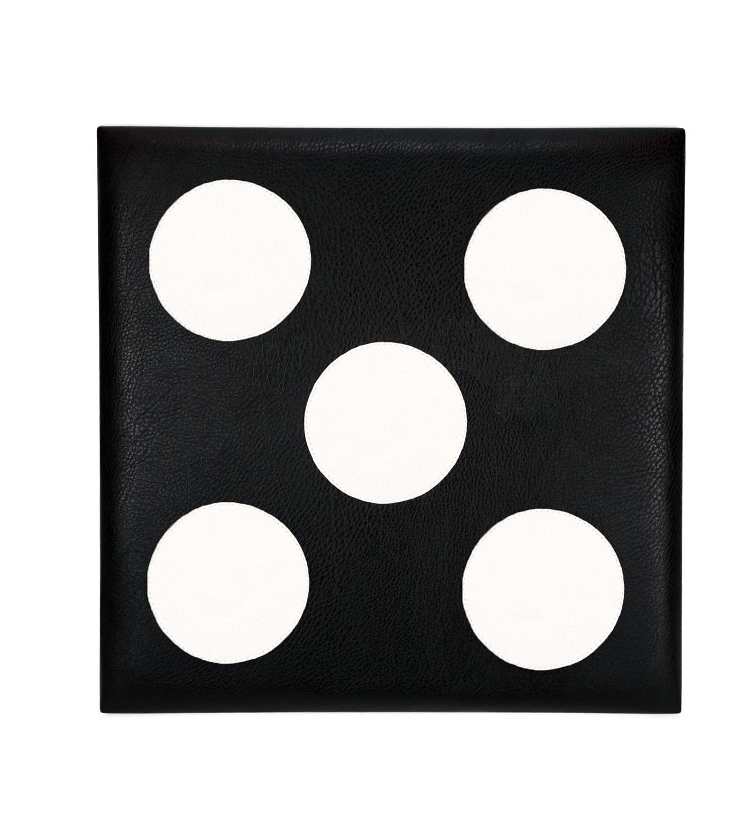 Leather Square Fencing Target for Foil, Saber, and Epee - Black, One/Five Bullseye - Buy Online on GoSupps.com