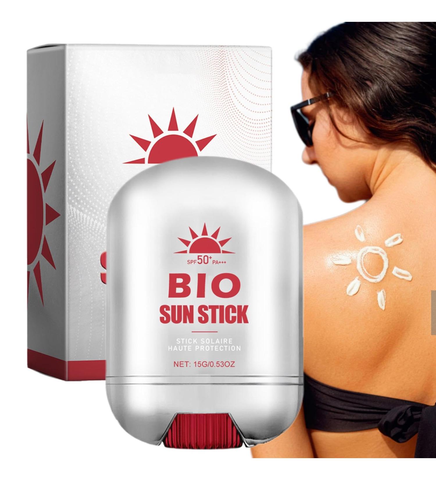 Sun Stick Spf50 | Moisturizing Sunscreen Stick | Advanced Sunscreen Stick | Portable Face Sunscreen Stick Sun Stick for All Skin Types Spf50 Sunscreen Stick Moisturizing Sun Protection Stick - Buy Online on GoSupps.com