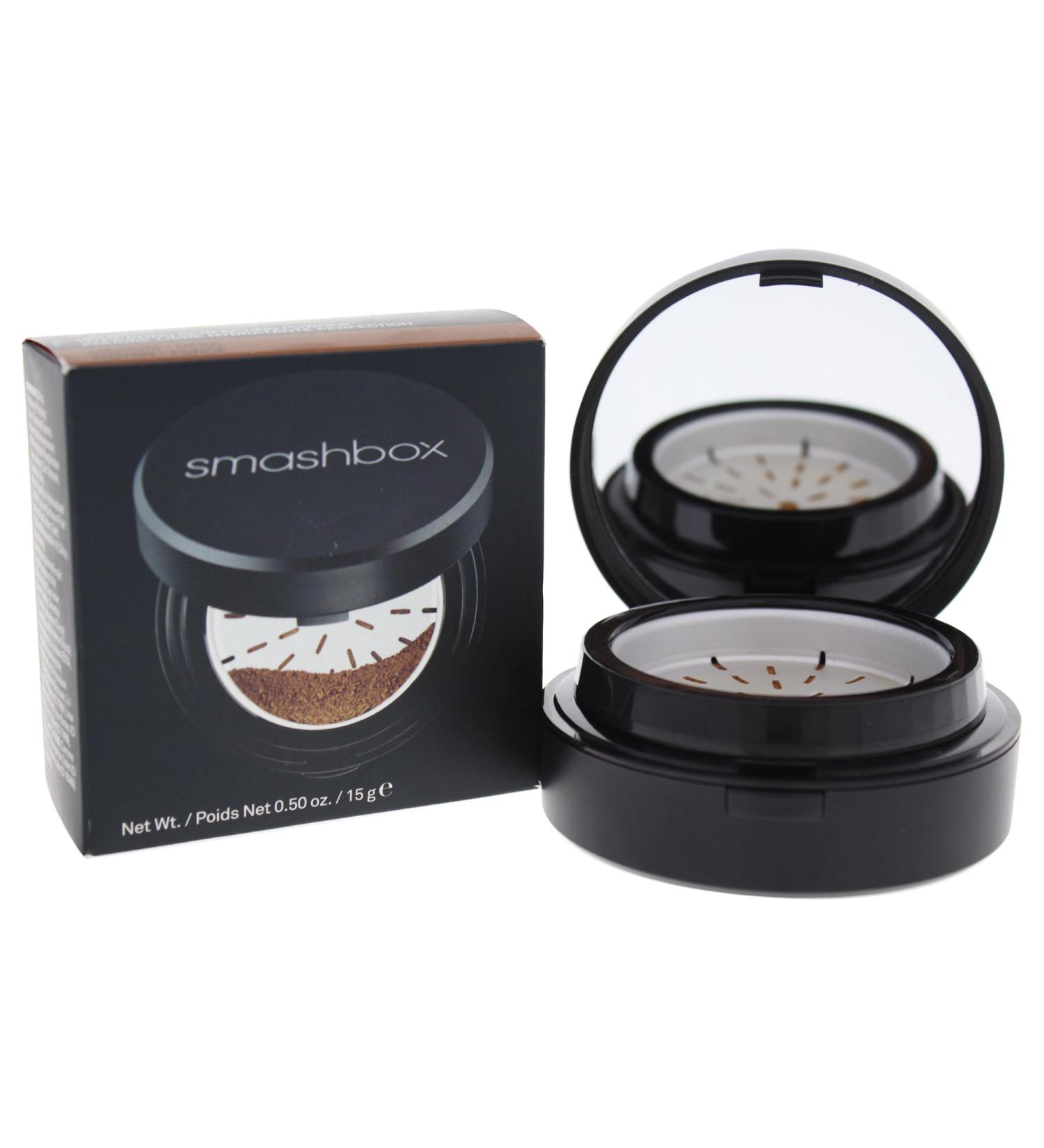 Smashbox Halo Hydrating Perfecting Powder Medium/Dark .50 oz (15 g)