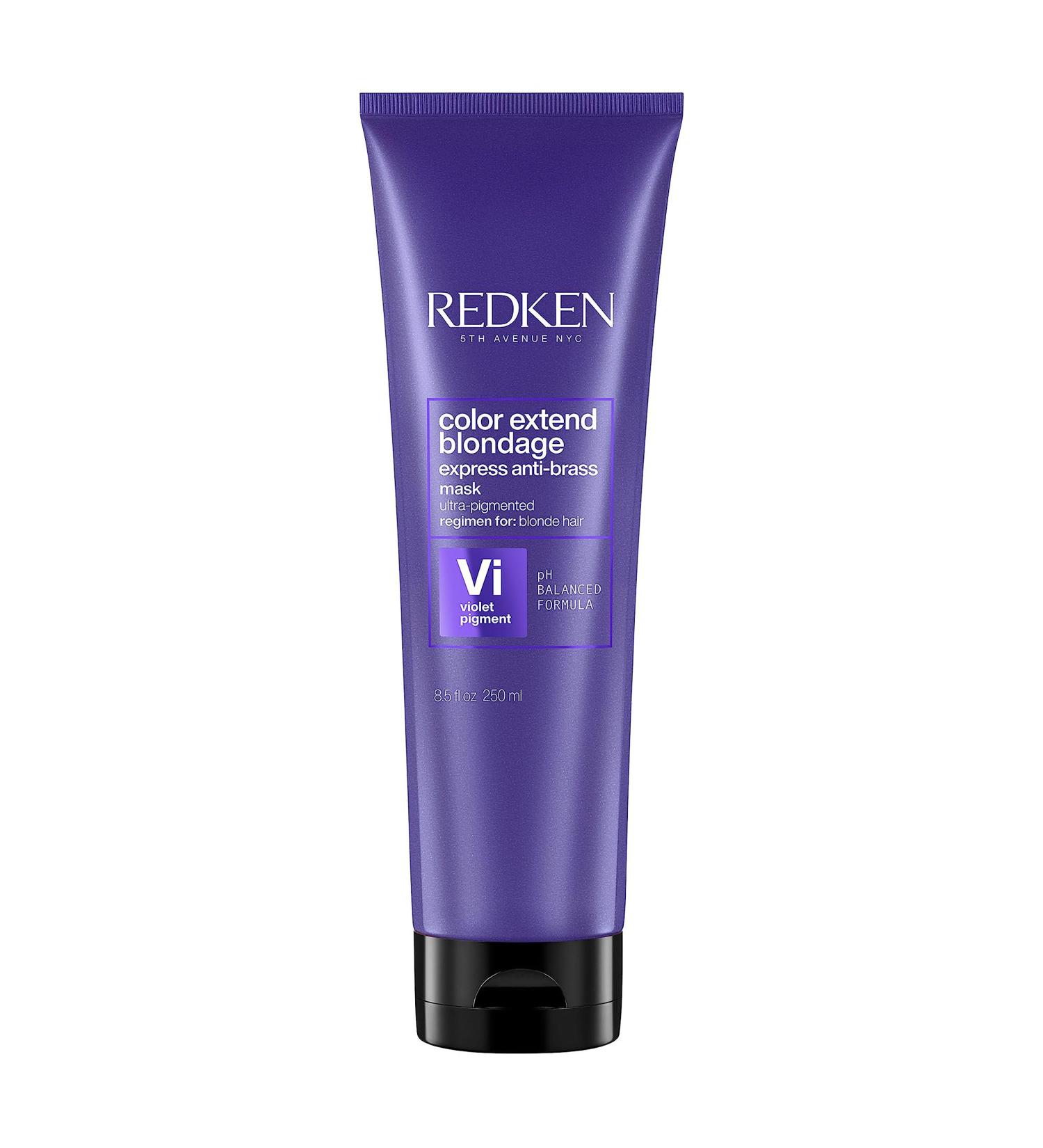REDKEN Color Extend Blondage Purple Mask - Anti-Brass Hair Treatment - Buy Online on GoSupps.com