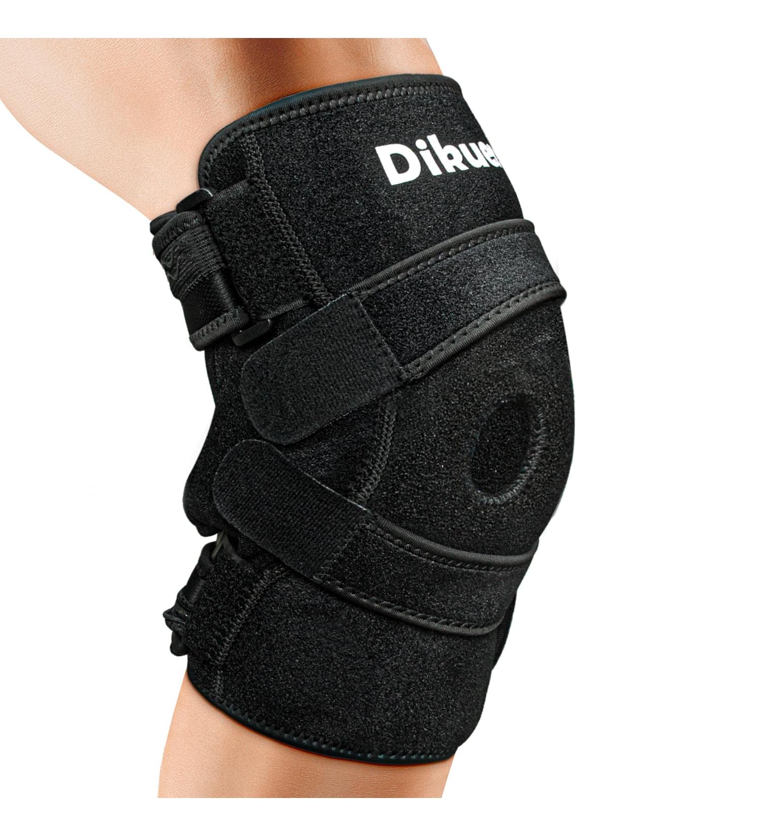 Adjustable Knee Braces for Pain Relief | Non-Slip Support for Meniscus Tear & ACL Recovery | Velcro Wraps with Patella Gel Pads - Buy Online on GoSupps.com