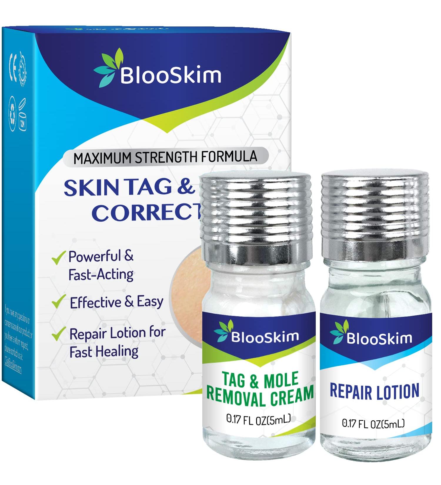 Mole Removal & Skin Tag Repair Gel Set - Remove Effectively at Home - Buy Online on GoSupps.com