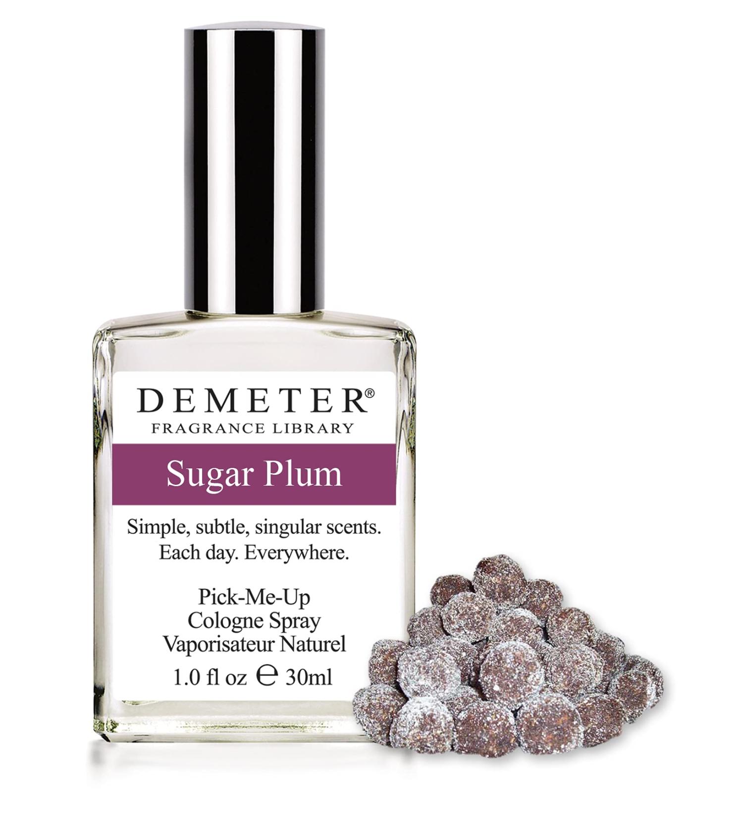 Demeter Fragrance Library 1 oz Cologne Spray - Sugar Plum Sugar Plum 1 Fl Oz (Pack of 1)