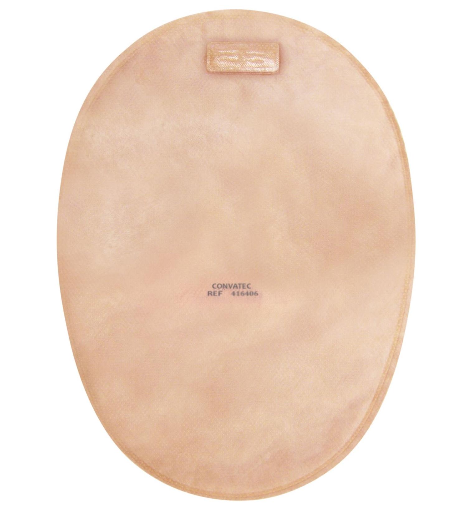 Natura + Closed End Pouch With Filter Opaque Standard 57mm 2 1/4"