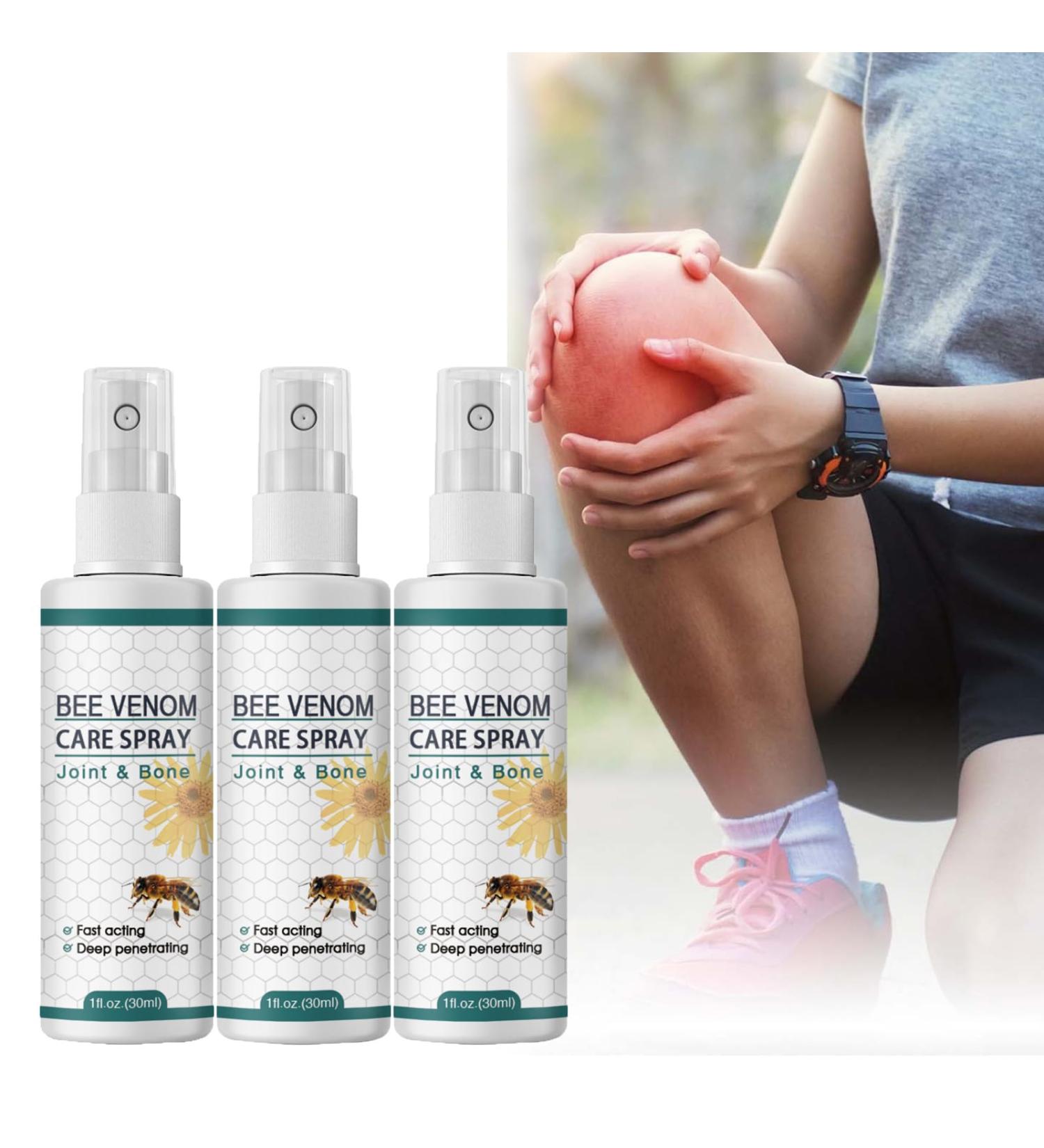 Cvreoz Bienenergift Warten Spray | Effective Bee Venom Treatment for Warts - 30ml (3PC) - Buy Online on GoSupps.com