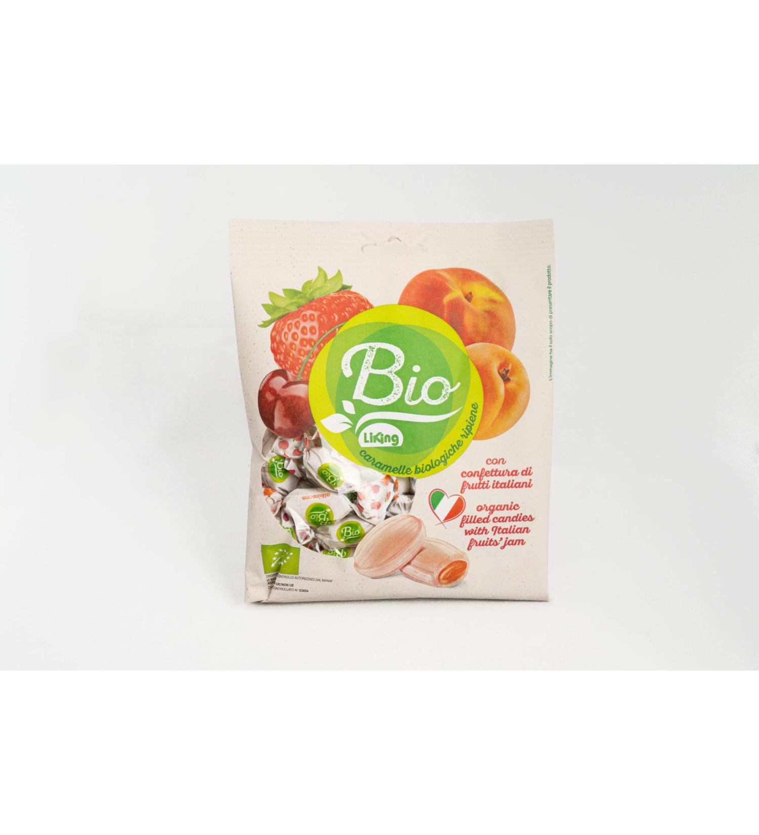 Momenti Gommosi Organic fruit candies by the kg