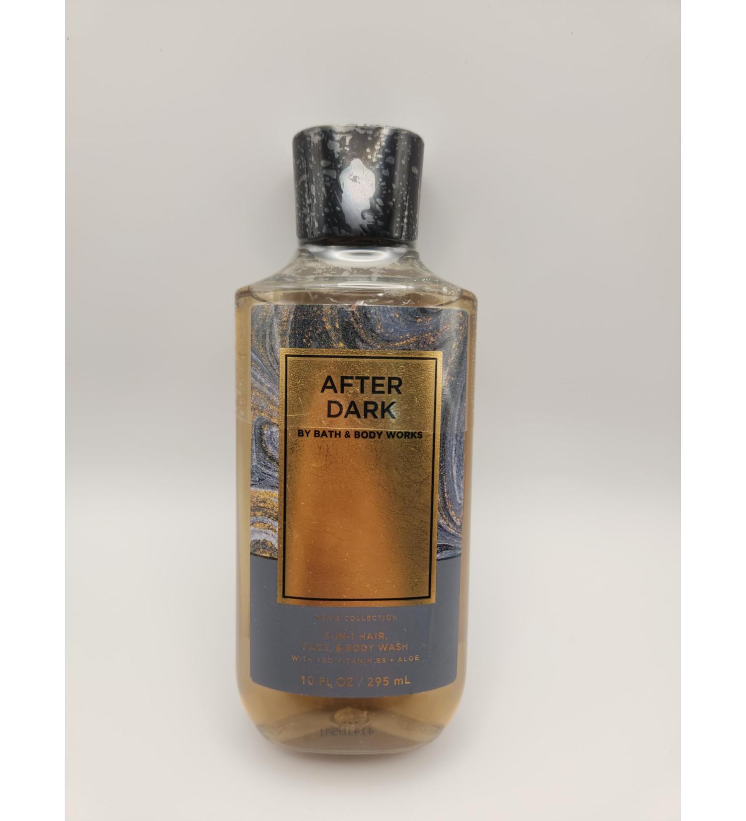 Bath & Body Work Men's After Dark 3-in-1 Hair Face & Body Wash