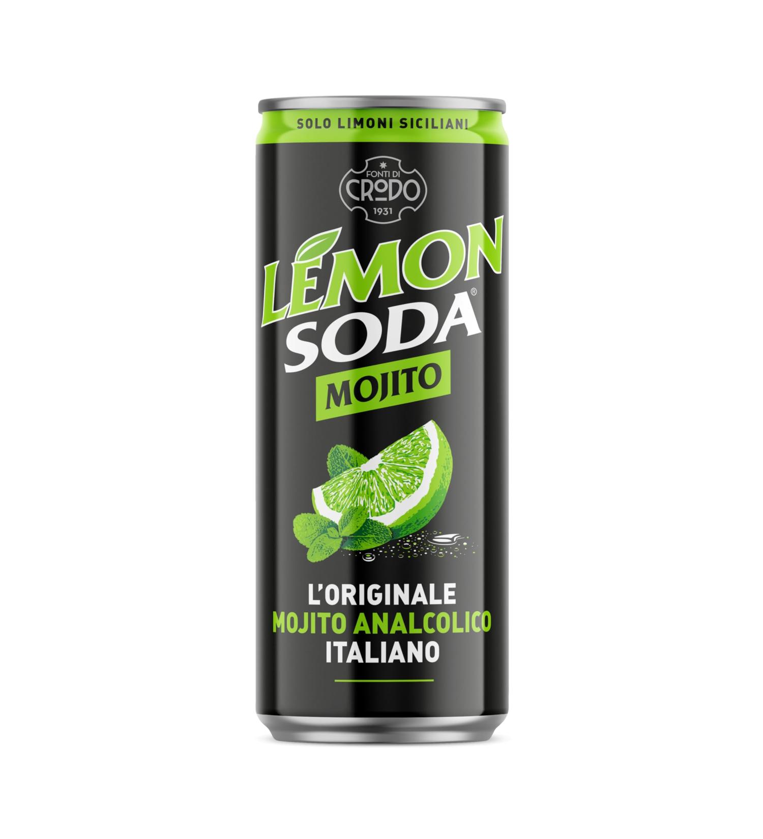 MOJITO SODA X 3 - Buy Online on GoSupps.com