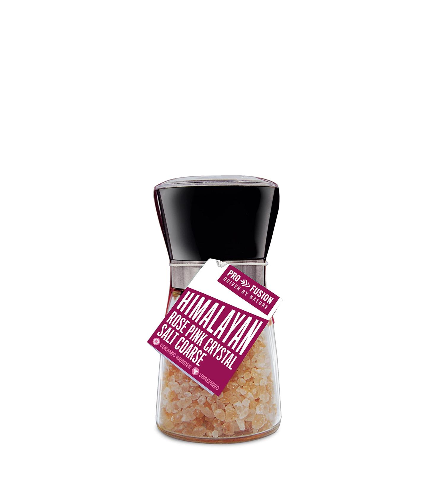 Profusion Himalayan Coarse Salt Mill 200 g - Buy Online on GoSupps.com