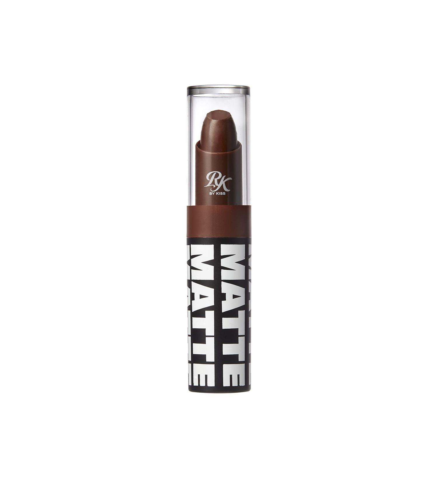 Ruby Kisses Matte Lipstick Espresso 0.12 Ounce - Long-Lasting Matte Finish - Buy Online on GoSupps.com