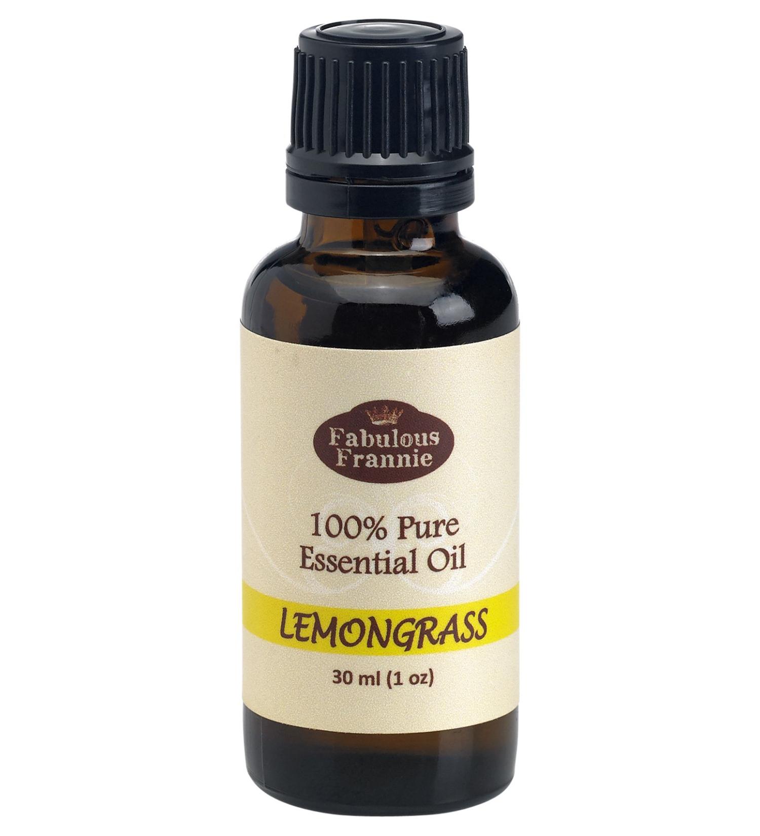 Fabulous Frannie Lemongrass Pure Essential Oil Therapeutic Grade- 30ml