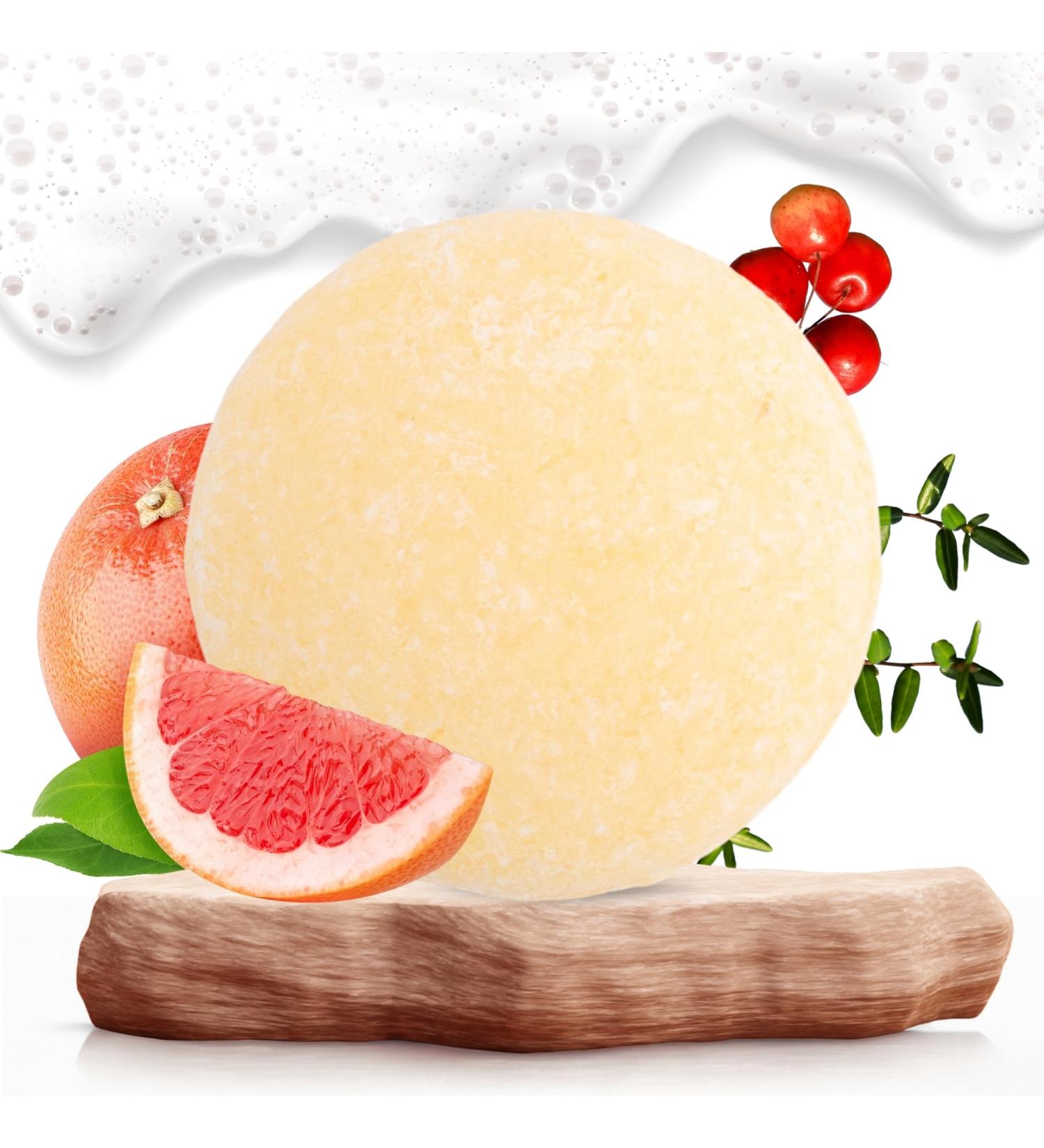  Savia De Alma Solid Shampoo | Betaine Regulator for Oily Hair | Vegan & Artisanal | Frequent Use | 65g (Betaine) - Buy Online on GoSupps.com