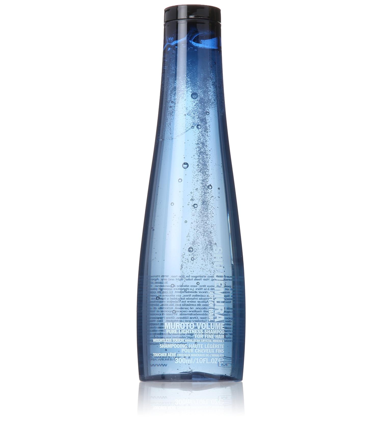 Shu Uemura Muroto Volume Pure Lightness Shampoo for Fine Hair - 10 oz | Best International Shipping Available - Buy Online on GoSupps.com