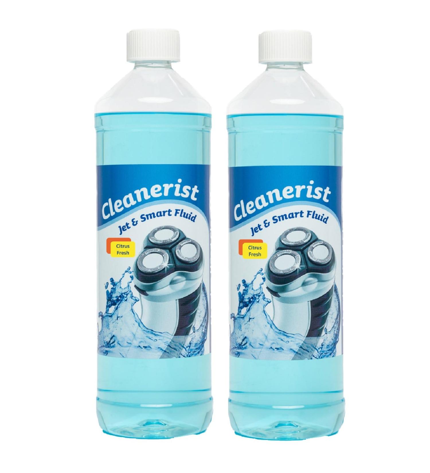 Cleanerist Jet & Smart Fluid - 2x1 Cleaning Fluid for Philips Shavers - International Shipping Available - Buy Online on GoSupps.com