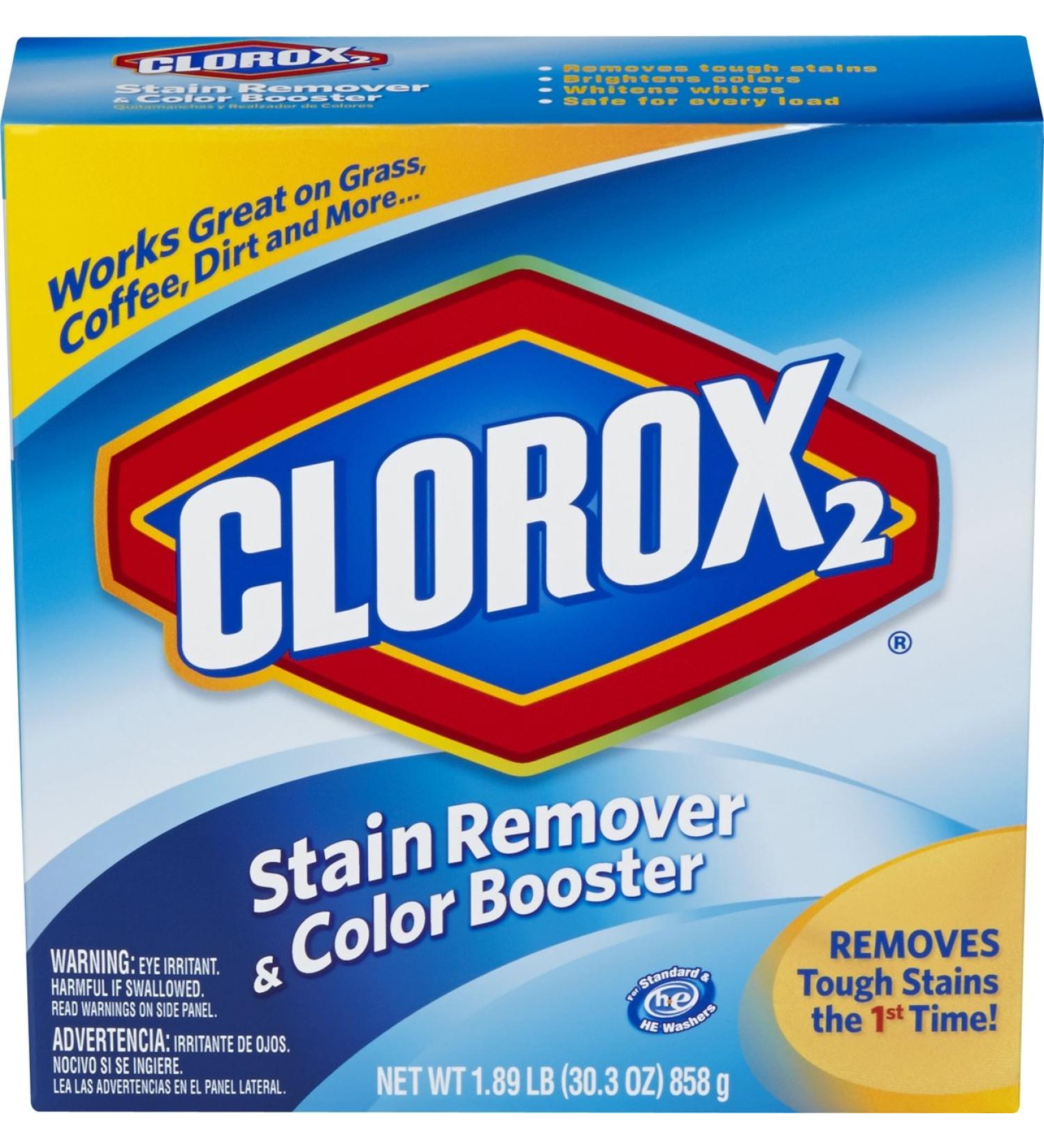 Clorox 2 Stain Remover & Color Booster - Original Scent 30.3 oz | Shop Internationally - Buy Online on GoSupps.com