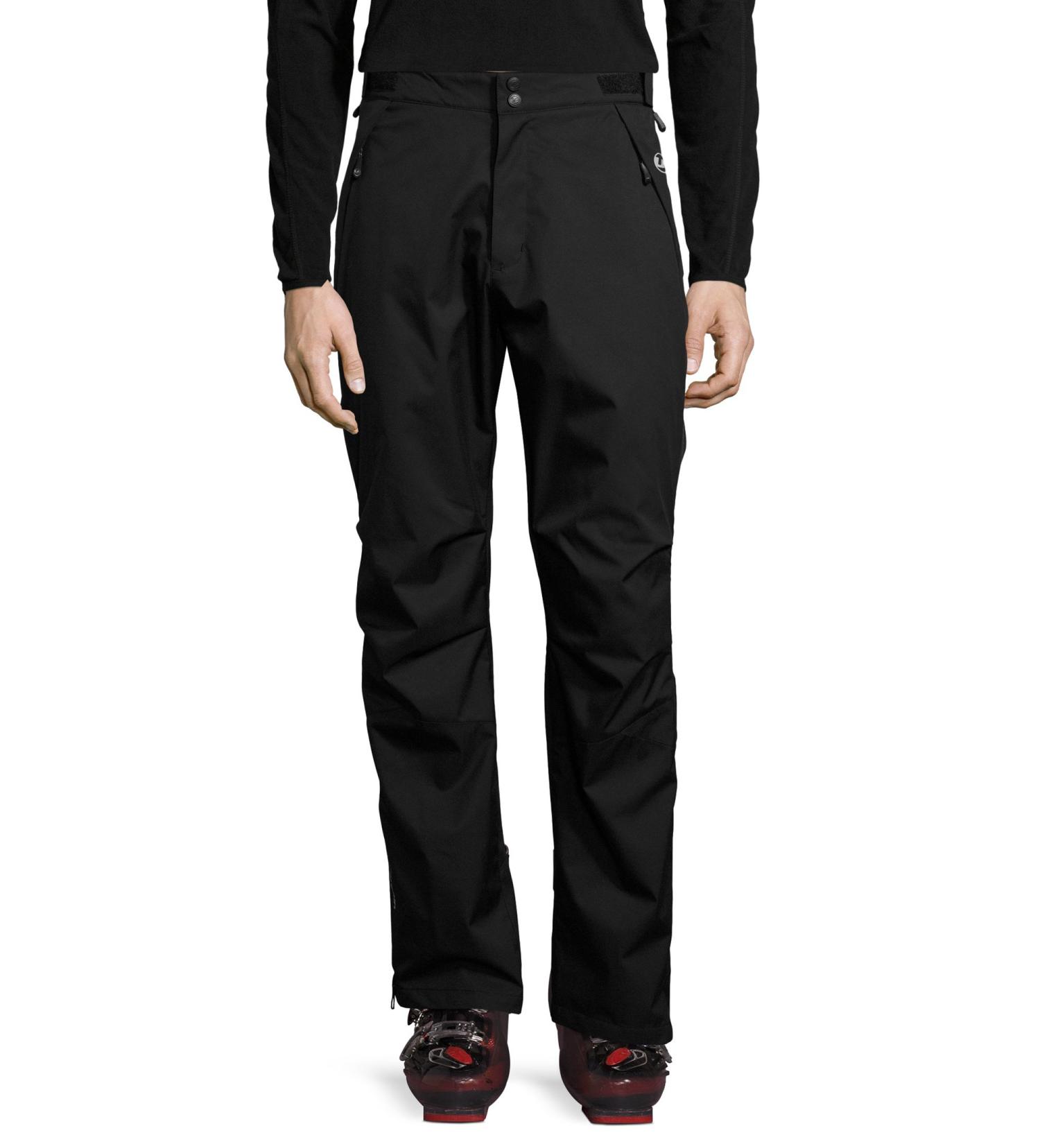 Ultrasport Advanced Men's Cross-Country Trousers Chris - Water & Windproof Outdoor Pants Breathable Winter Sports Rain Gear Size S Black - Buy Online on GoSupps.com