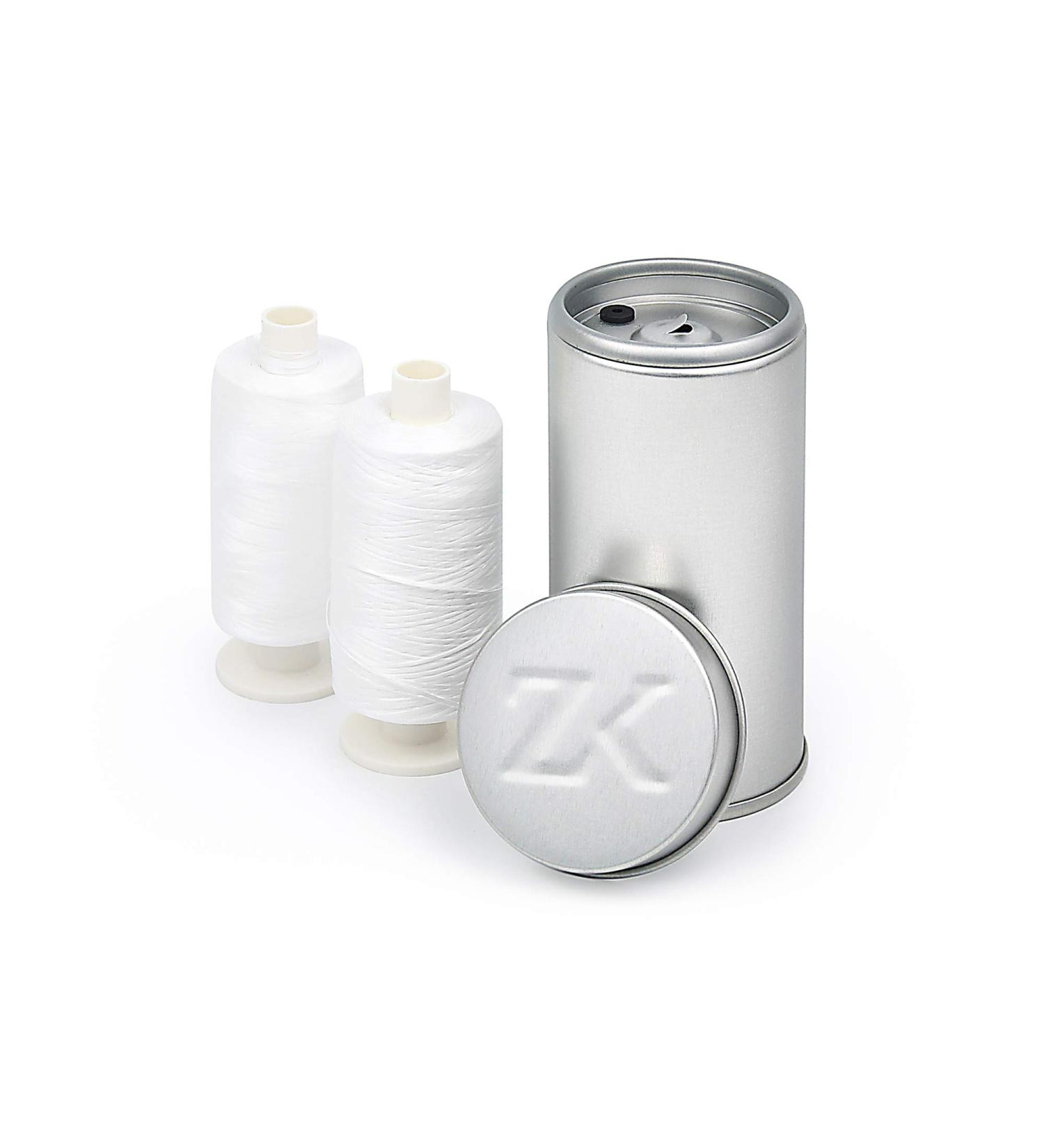 Vegan PTFE Premium Dental Floss - Unwaxed 2x500m Spool + Dispenser | Eco-Friendly Dental Care - Buy Online on GoSupps.com