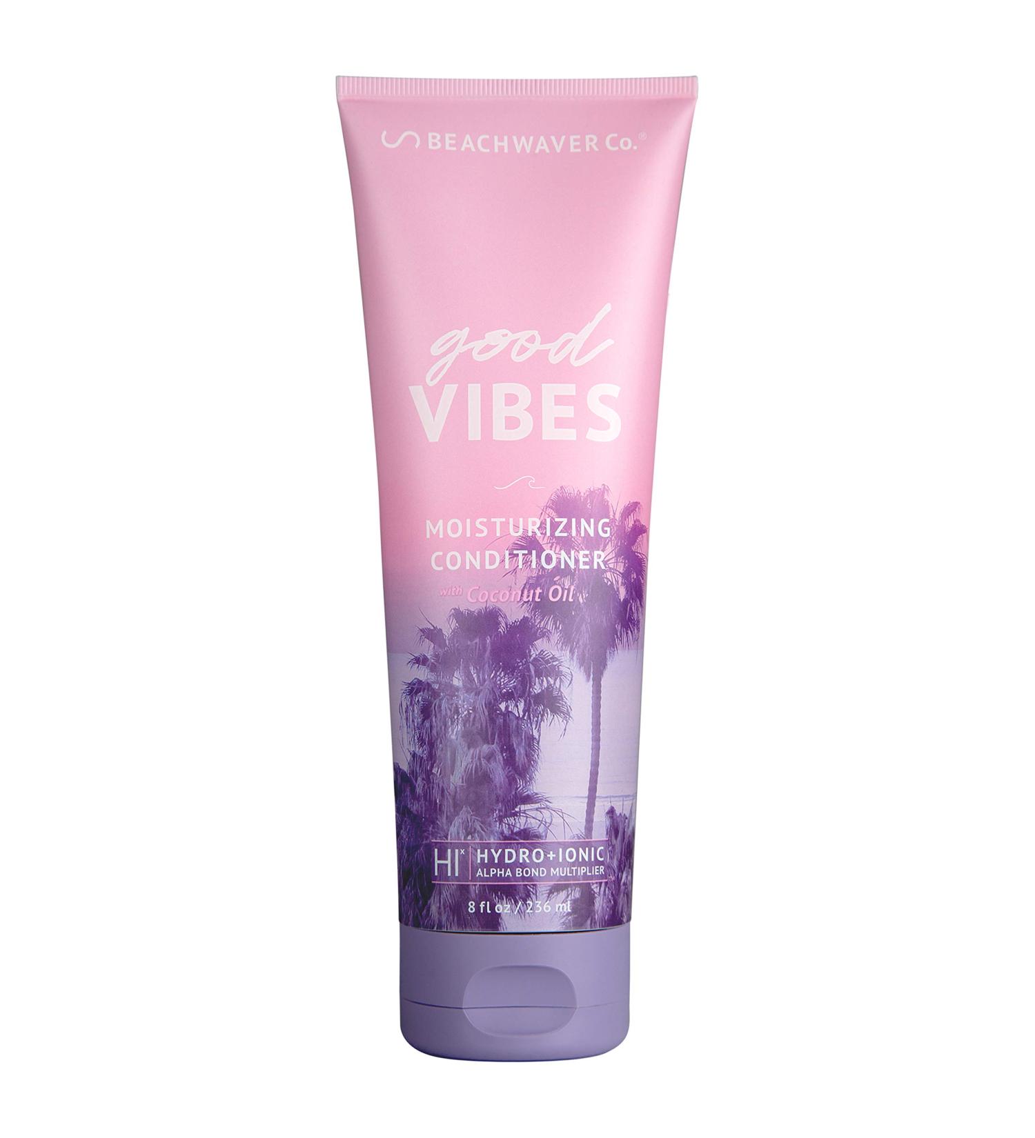 Beachwaver Co. Good Vibes Moisturizing Conditioner 8 Fl Oz - Hydrating Hair Treatment - Buy Online on GoSupps.com