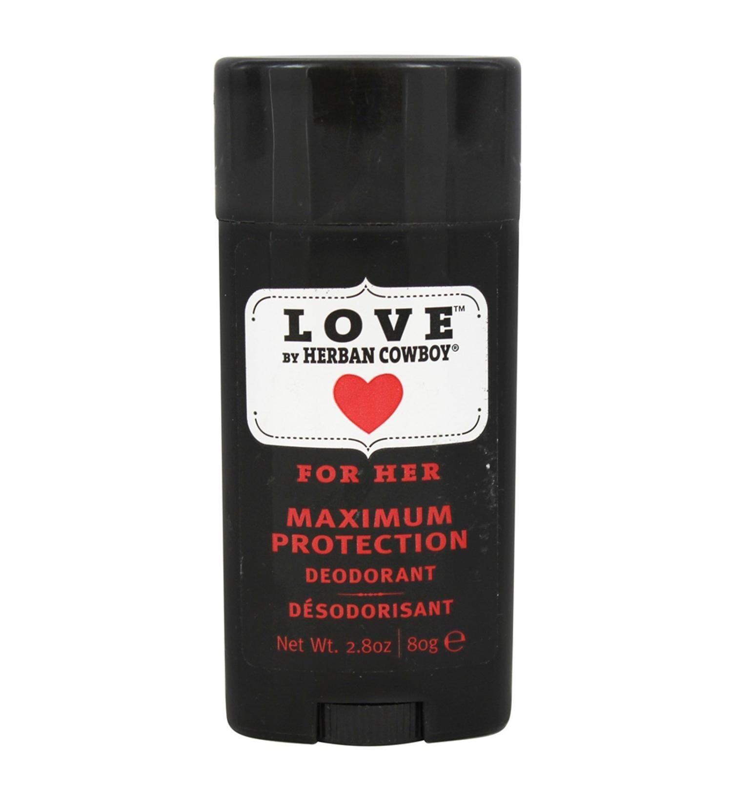 Herban Cowboy Deodorant | Women s Deodorant | No Parabens No Phthalates No Aluminum & Certified Vegan (Love - 3 Pack)3