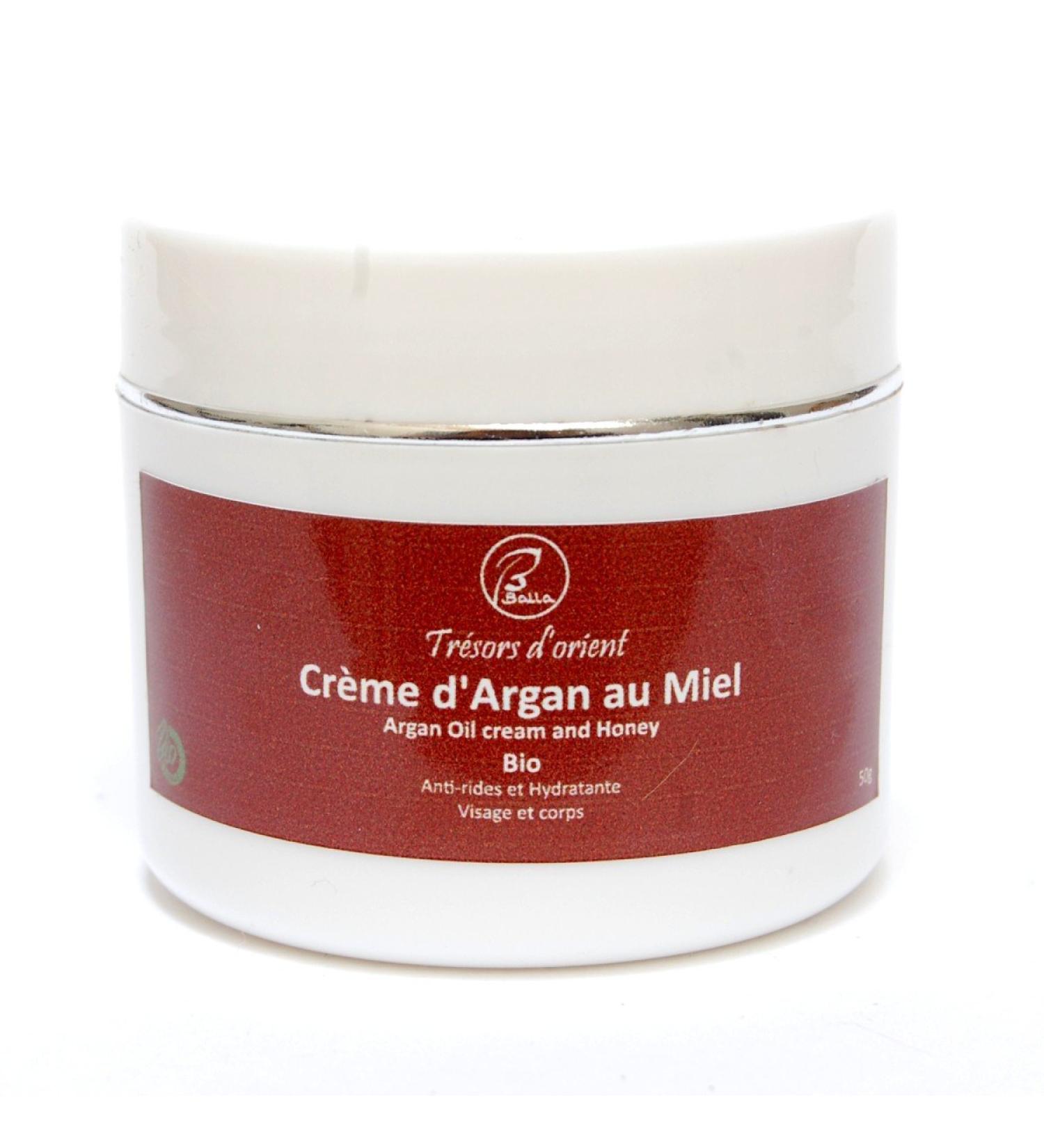 BALLA Balla - Organic Anti-Wrinkle Argan Oil and Honey Day Cream 80 g