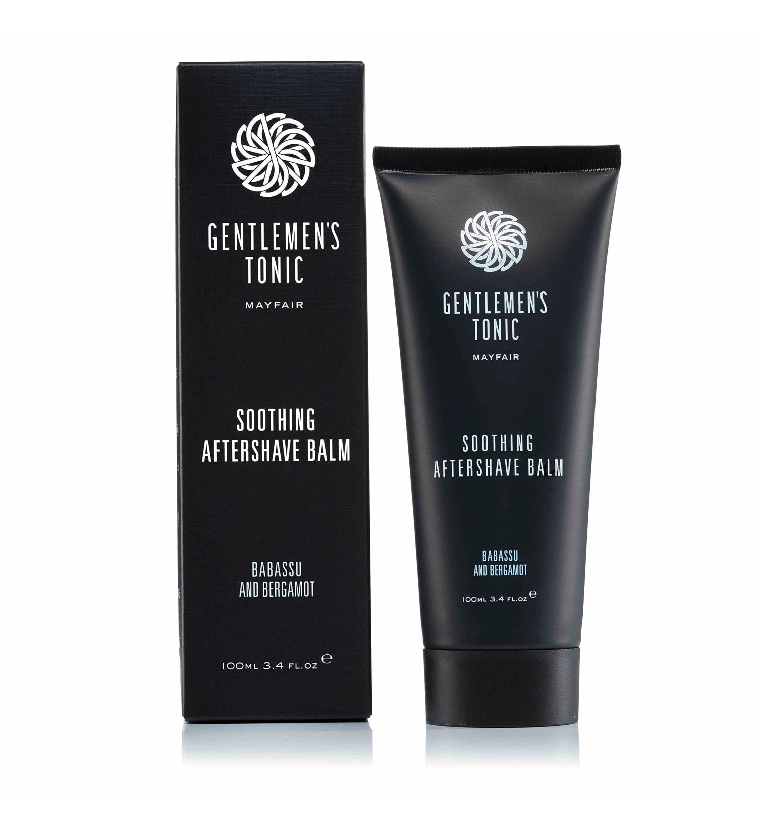 Gentlemens Tonic Soothing Aftershave Balm 100ml - Hydrating & Soothing Skin Care for Men | International Shipping Available - Buy Online on GoSupps.com