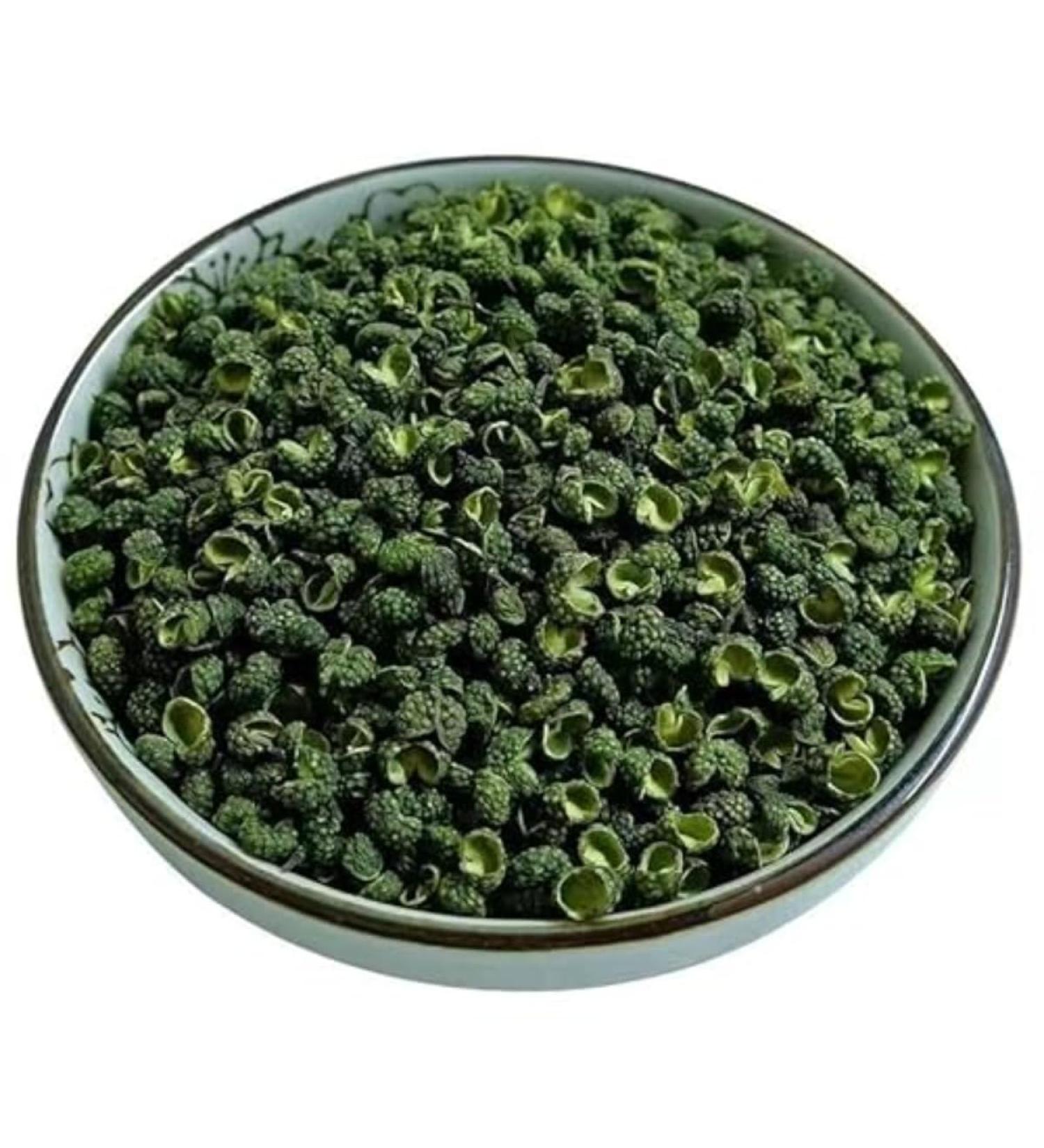 Grani di pepe verde premium del Sichuan interi 500 g meno semi sapore forte essenziale per il tofu Mapo pollo Kung Pao - Buy Online on GoSupps.com
