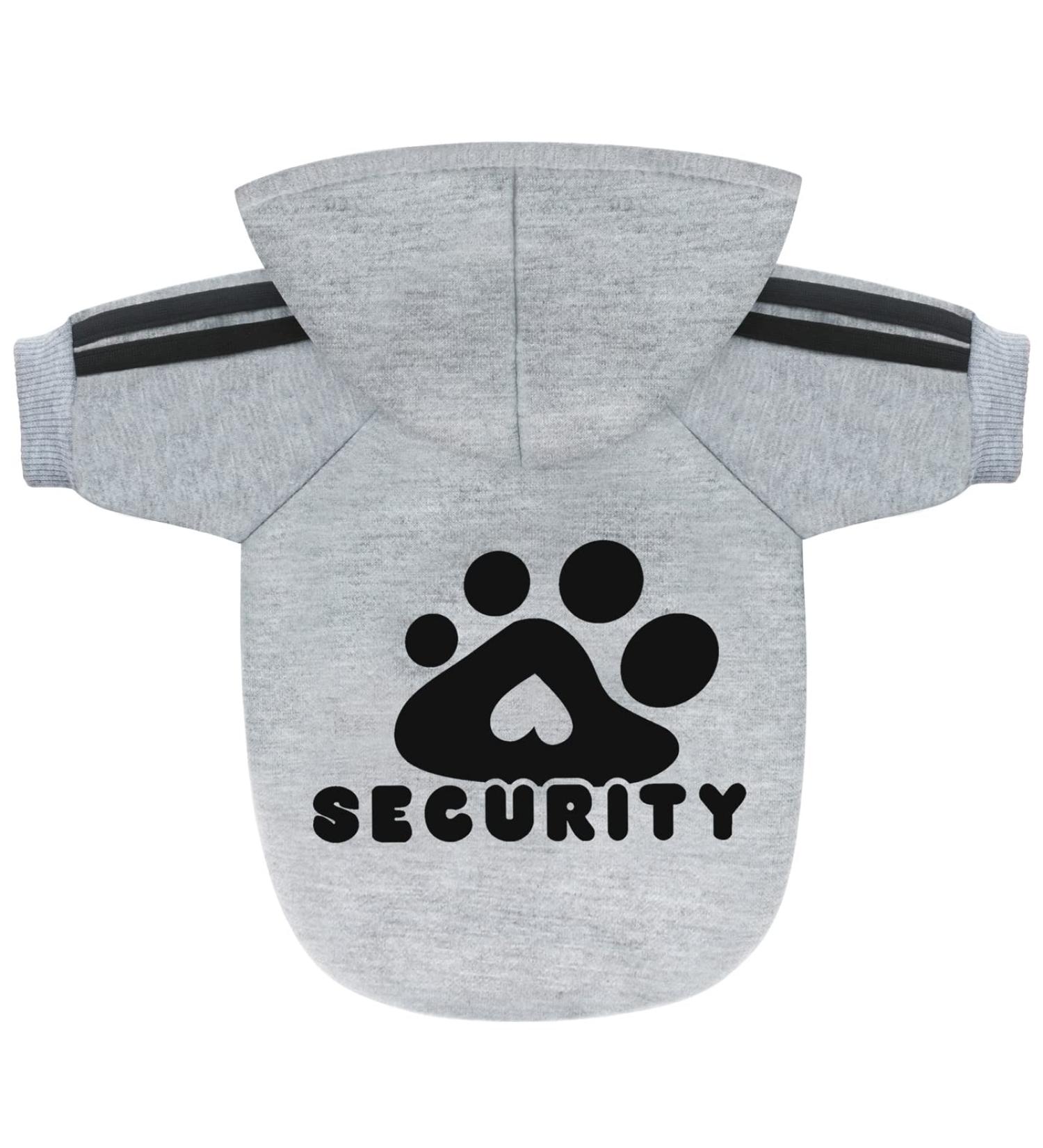 Dolahovy Dogs Hoodie - Stylish Winter Sweater Vest for Small & Medium Dogs Cats | Cozy Autumn Pet Outfit for Chihuahuas & Teddy Breeds - Size 3XL Gray - Buy Online on GoSupps.com