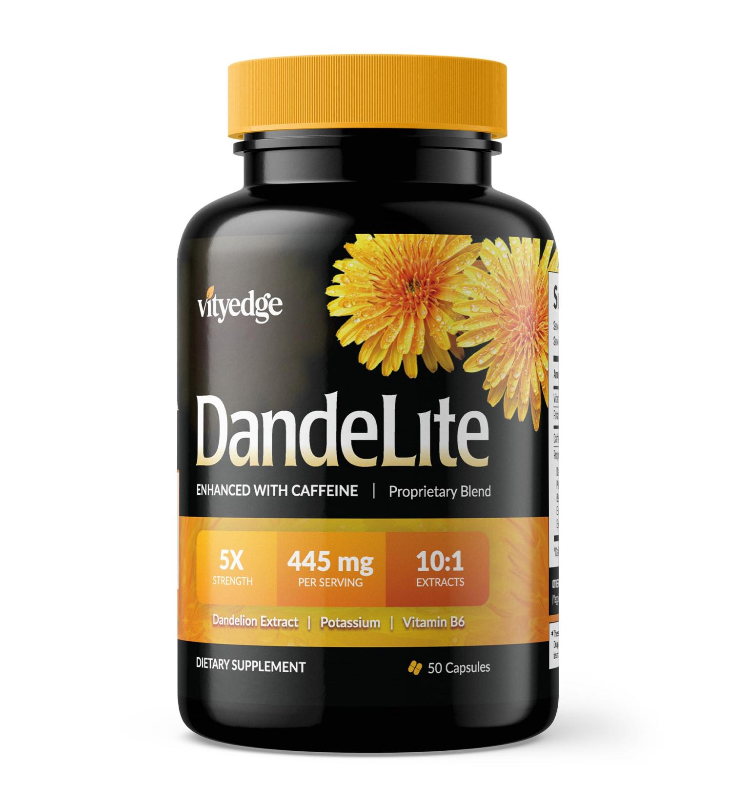 Vityedge Natural Diuretic for Swollen Feet Ankles & Legs Reduce Swelling Edema and Fluid Retention with Effective Water Pills for Leg and Foot Comfort Fast Relief and Support with Dandelite - Buy Online on GoSupps.com