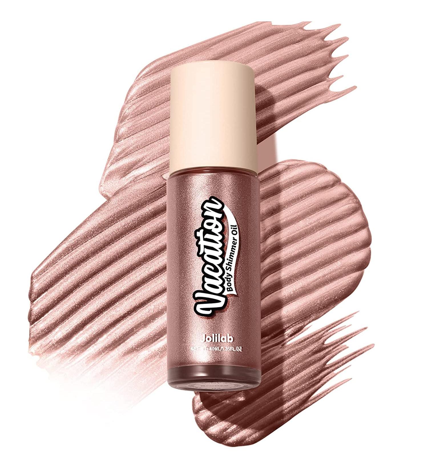 Powdered Gold Body Highlighter Luminizer | Face & Body Radiance Glow | Smooth Cream Finish | Cruelty-Free | Lightweight & Blendable - Buy Online on GoSupps.com