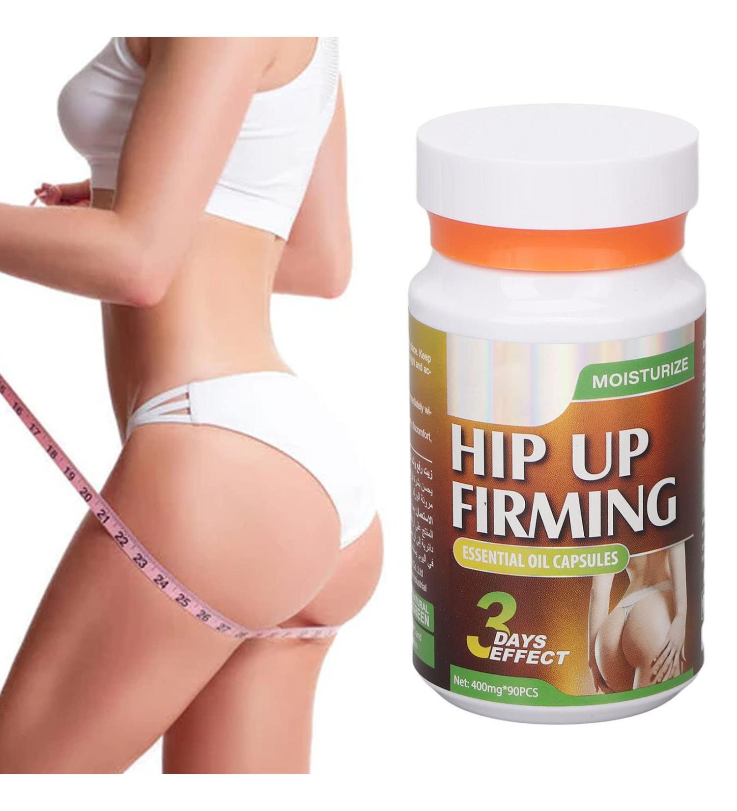 90-Piece Essential Oil Set for Hip Care | Moisturizing Lifting Oil & Solid Massage Serum for Buttocks - Buy Online on GoSupps.com