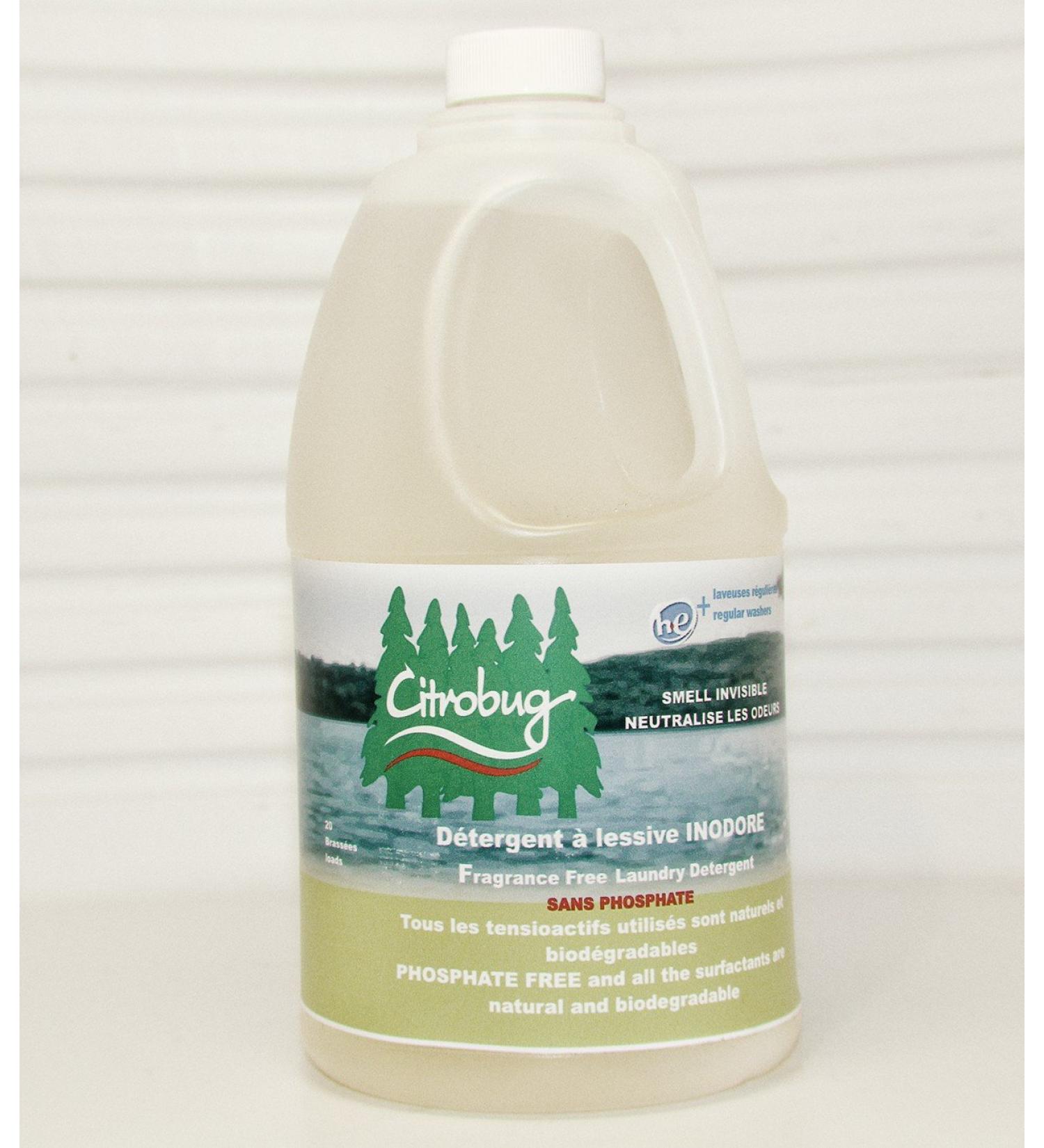 Fragrance Free Laundry Detergent