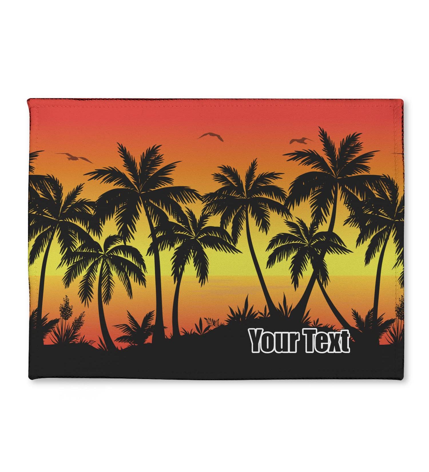 Personalized Tropical Sunset Microfiber Screen Cleaner - YouCustomizeIt | Customizable & Eco-Friendly Screen Cleaning Solution - Buy Online on GoSupps.com